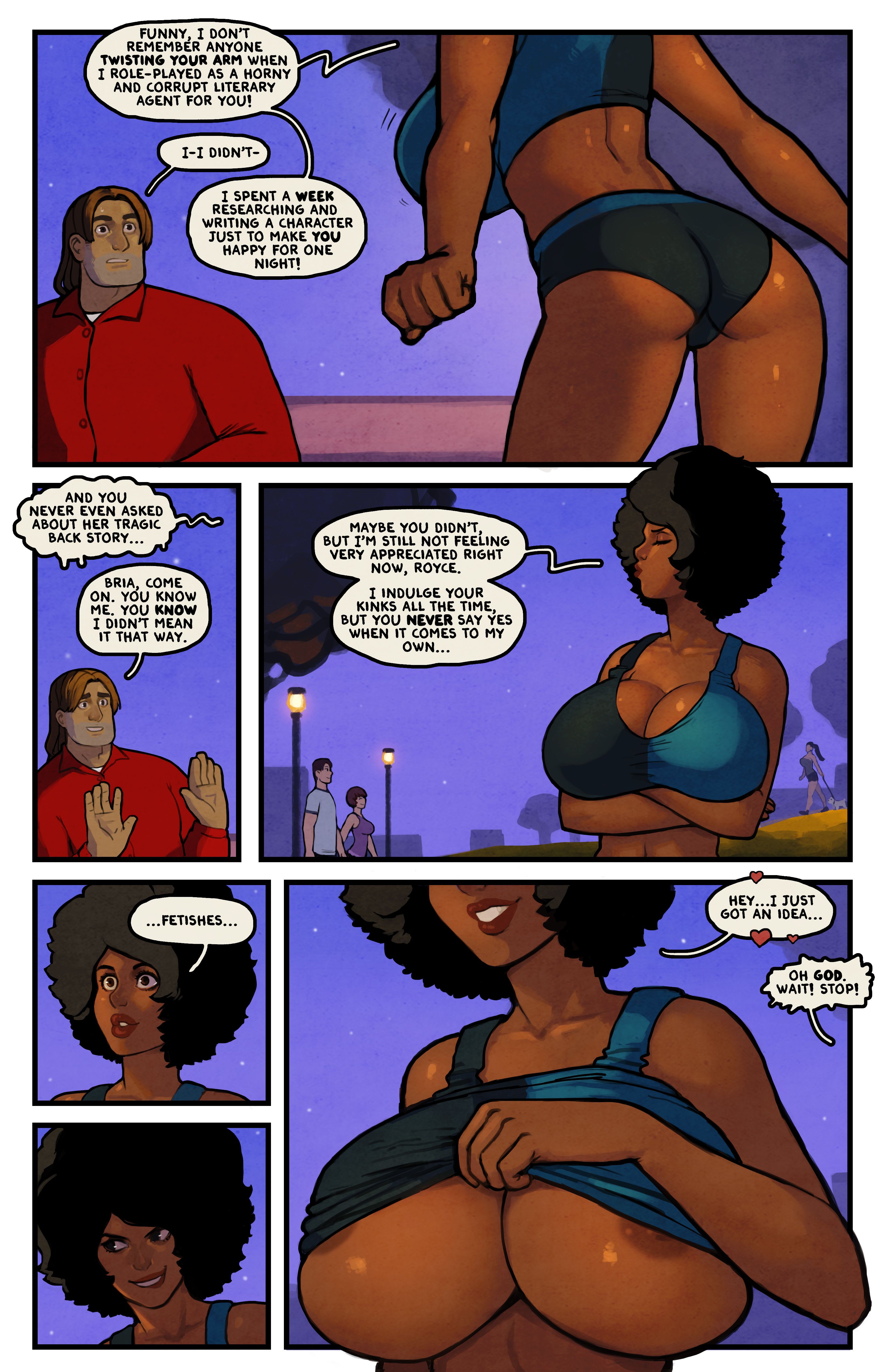 This Romantic World [Reinbach] 7 . This Romantic World - Physically Active - Chapter 7 [Reinbach] – page 13