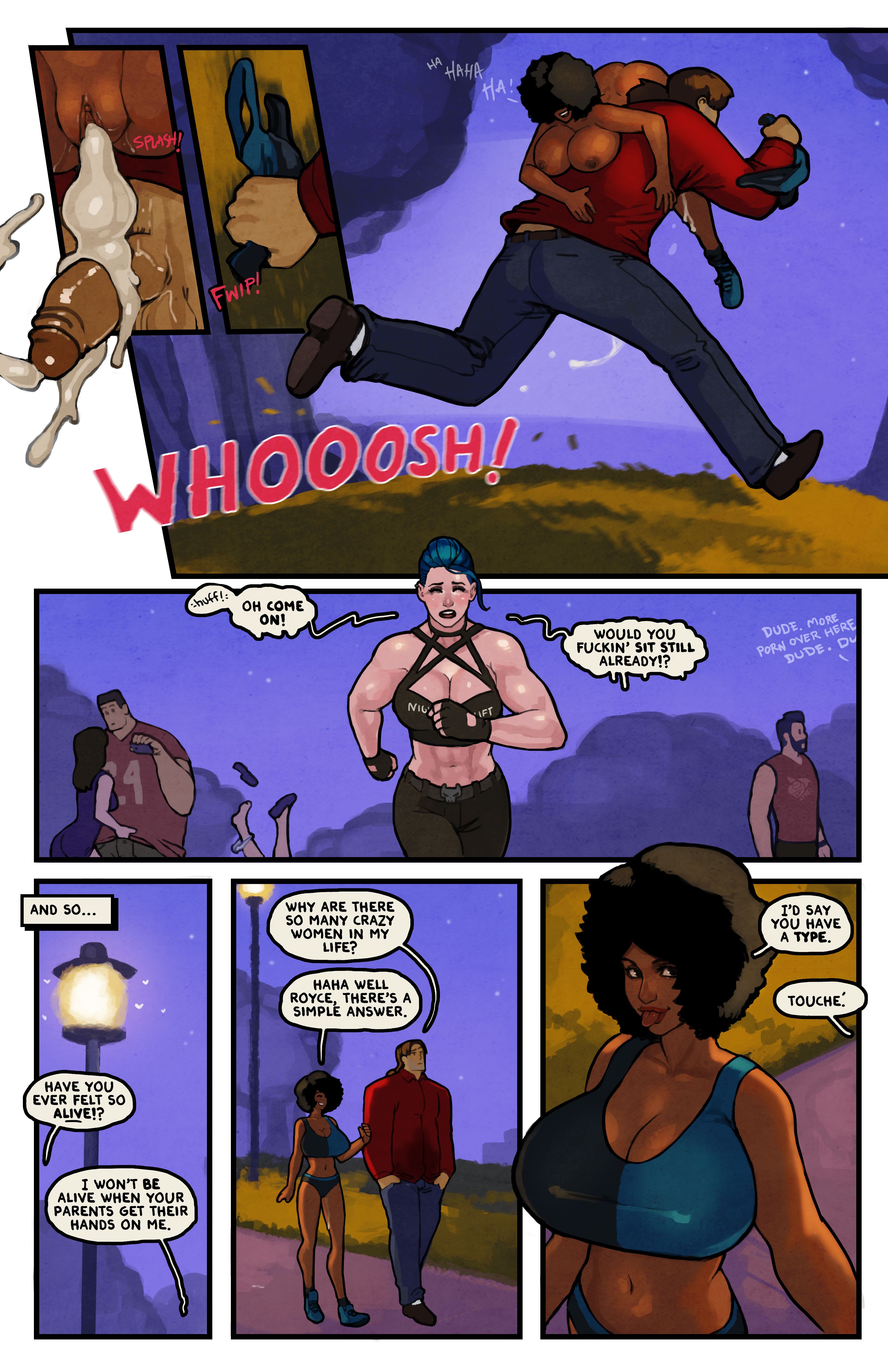 This Romantic World [Reinbach] 7 . This Romantic World - Physically Active - Chapter 7 [Reinbach] – page 19