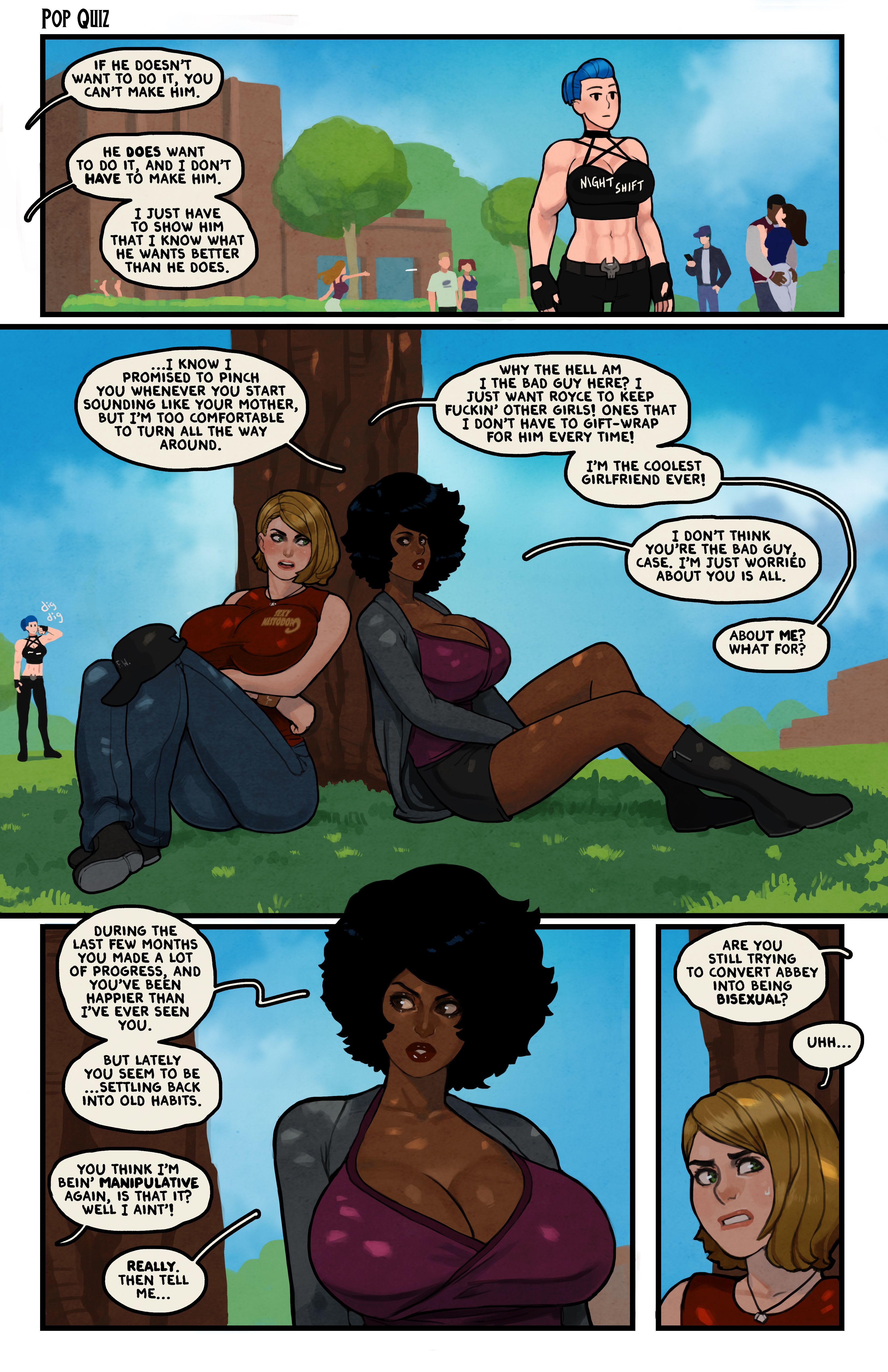 This Romantic World [Reinbach] 7 . This Romantic World - Physically Active - Chapter 7 [Reinbach] – page 2