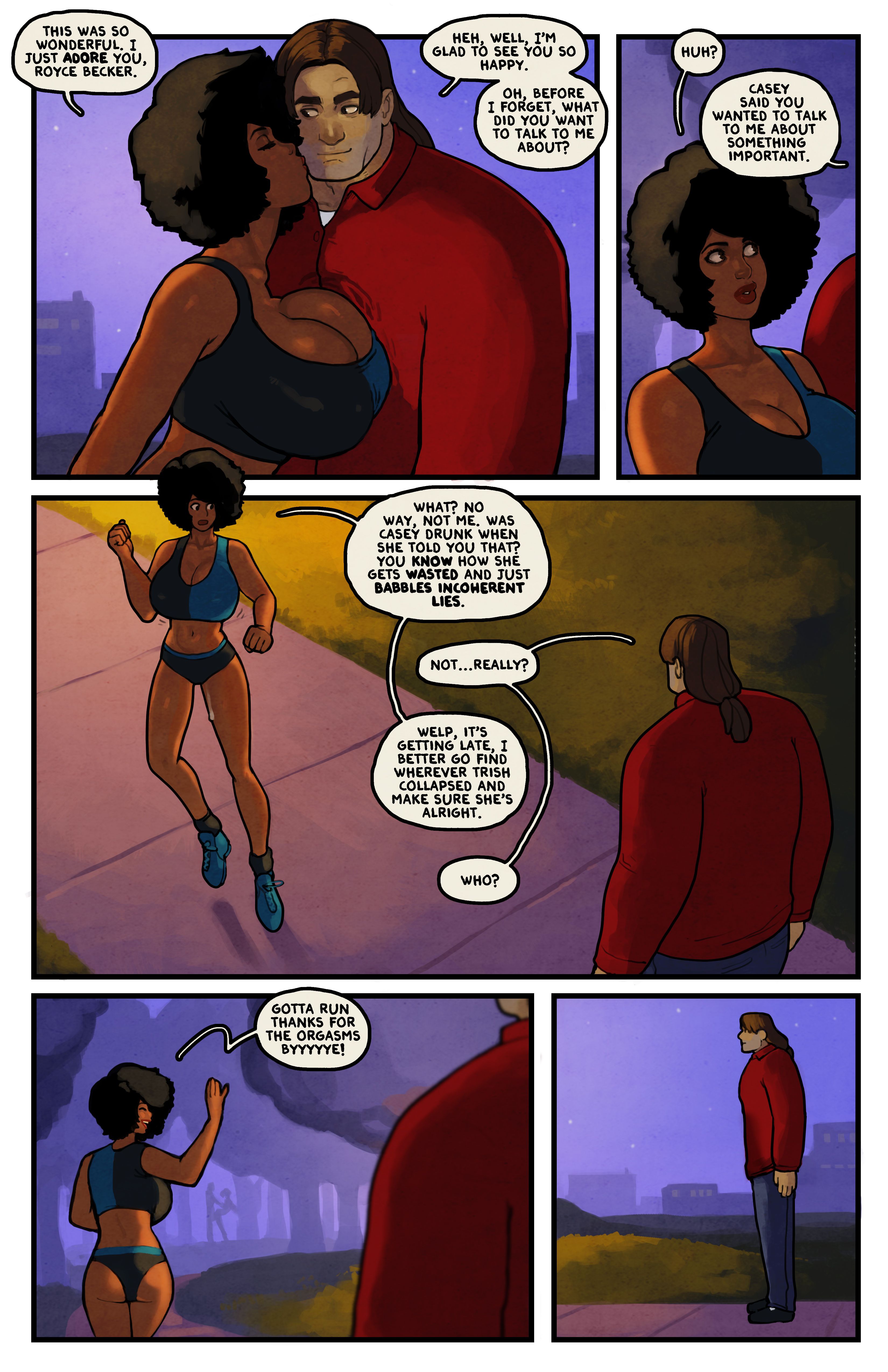 This Romantic World [Reinbach] 7 . This Romantic World - Physically Active - Chapter 7 [Reinbach] – page 20