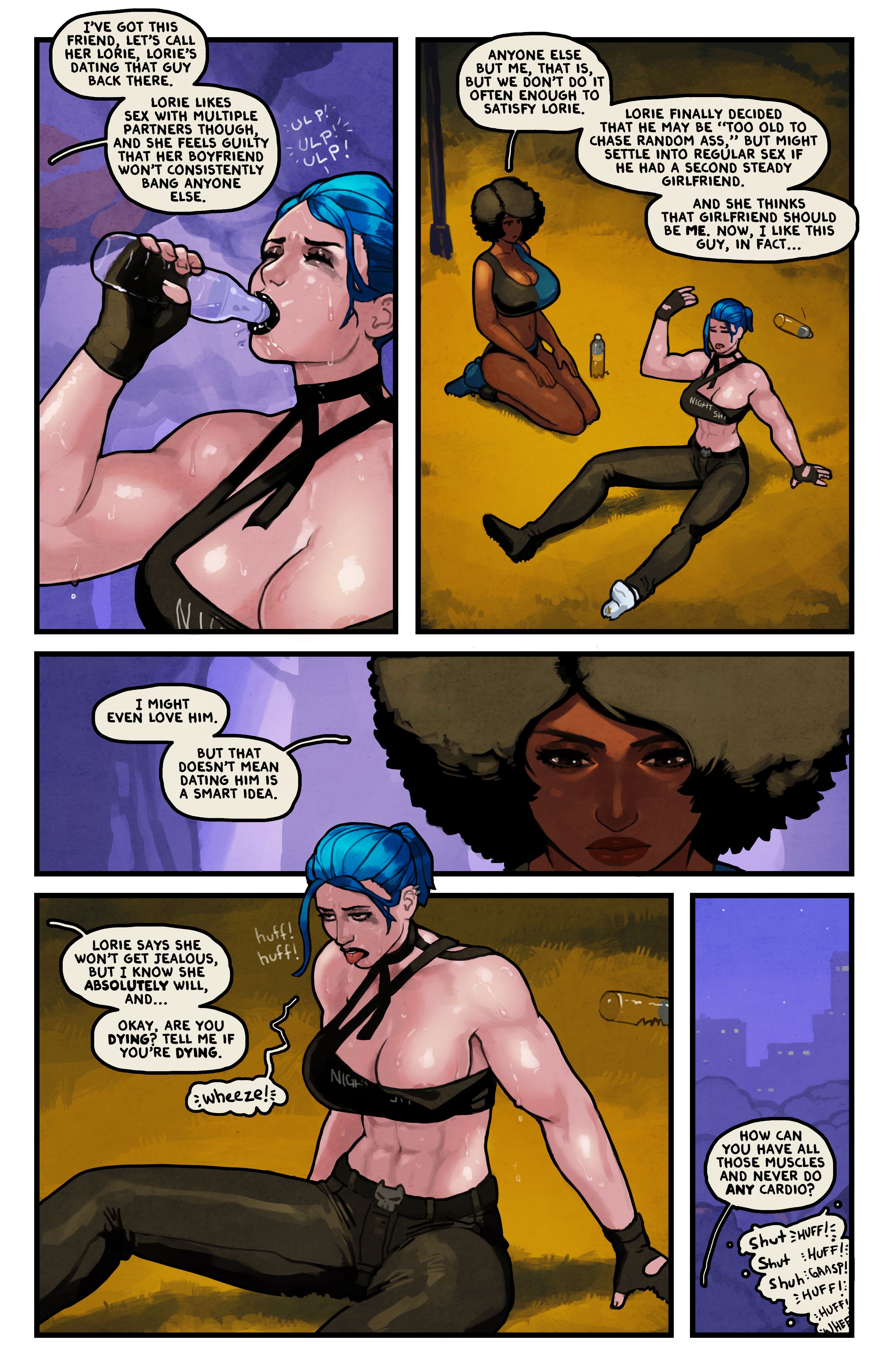 This Romantic World [Reinbach] 7 . This Romantic World - Physically Active - Chapter 7 [Reinbach] – page 21