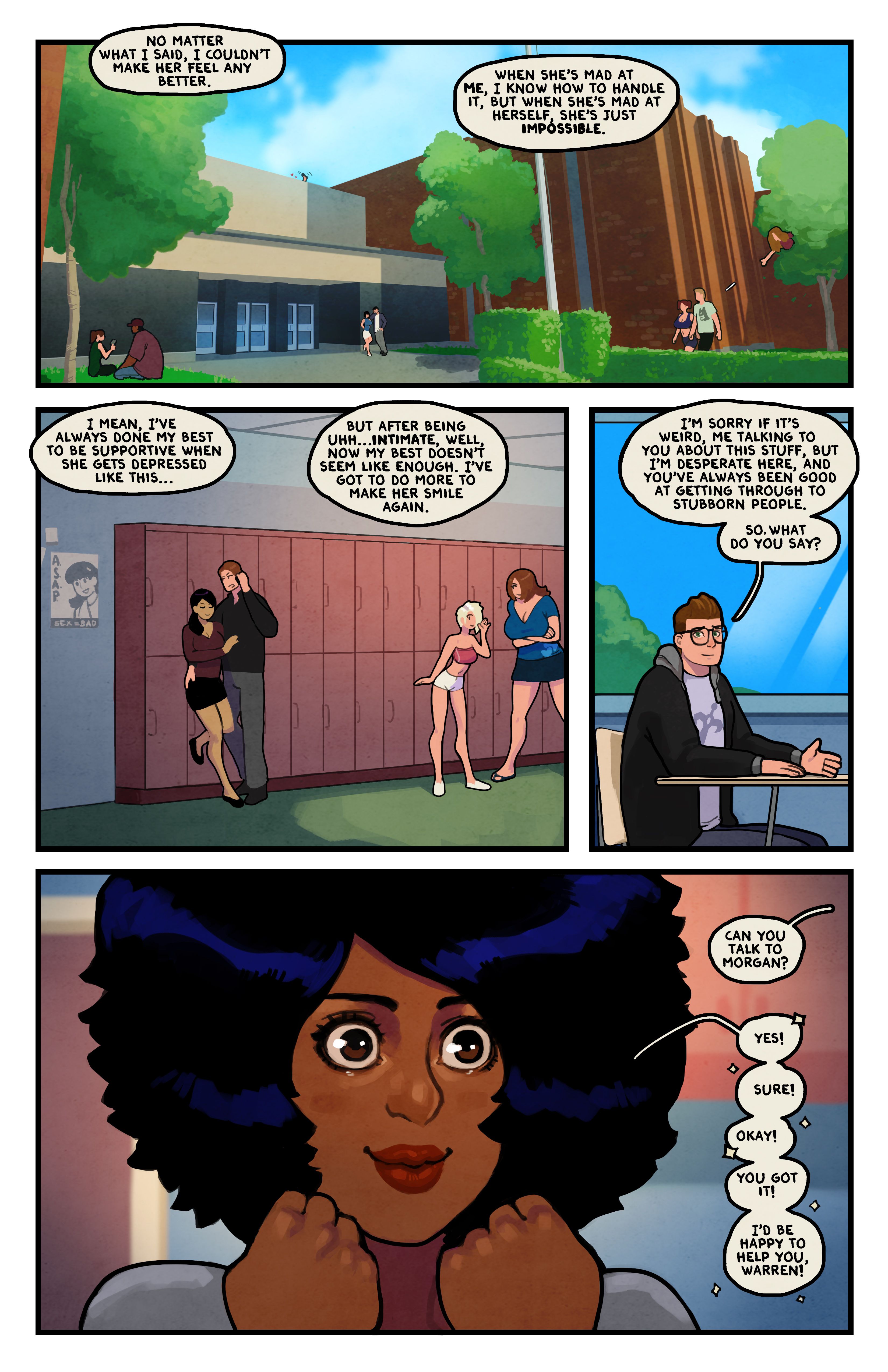 This Romantic World [Reinbach] 7 . This Romantic World - Physically Active - Chapter 7 [Reinbach] – page 36