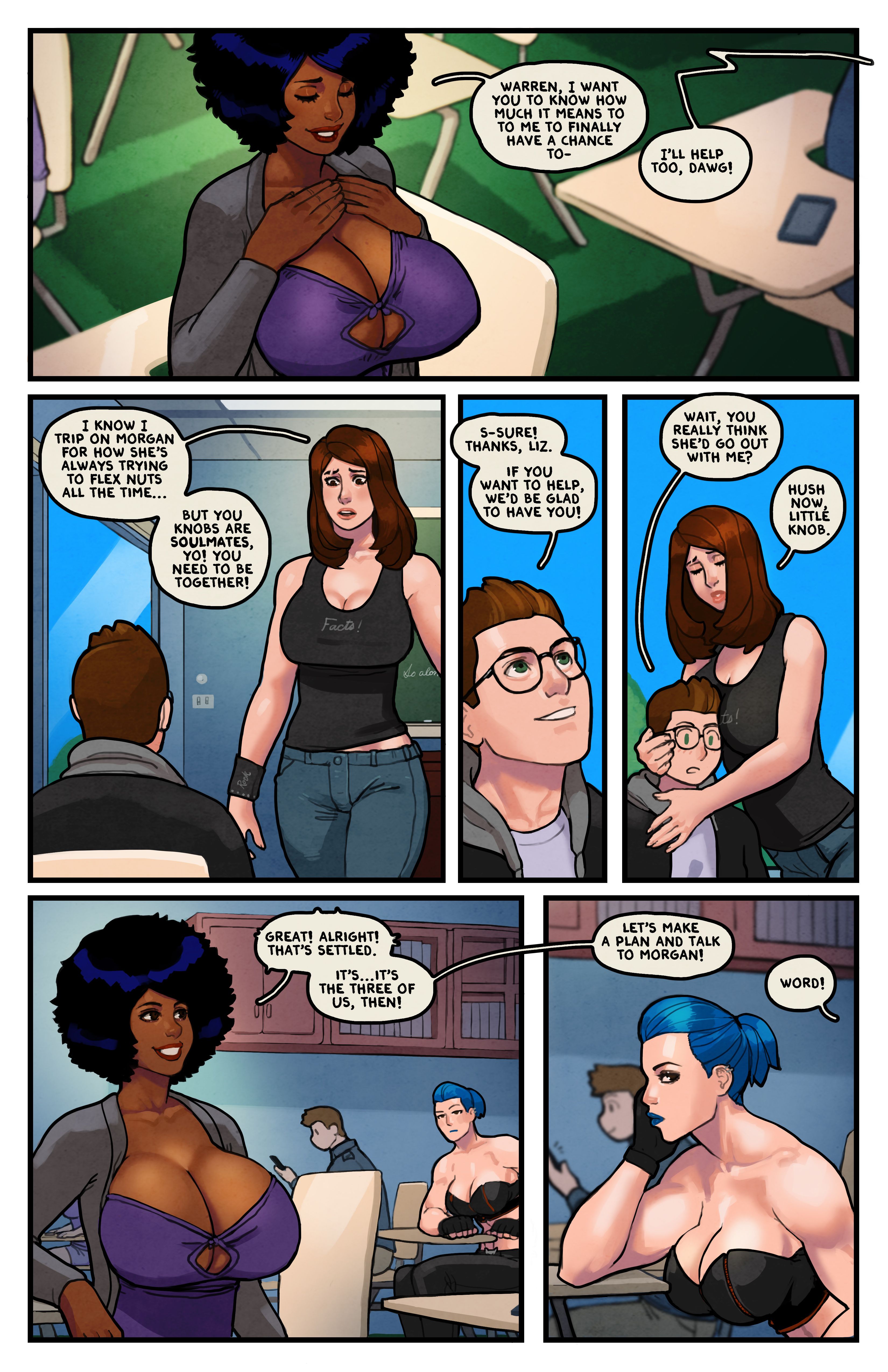 This Romantic World [Reinbach] 7 . This Romantic World - Physically Active - Chapter 7 [Reinbach] – page 37