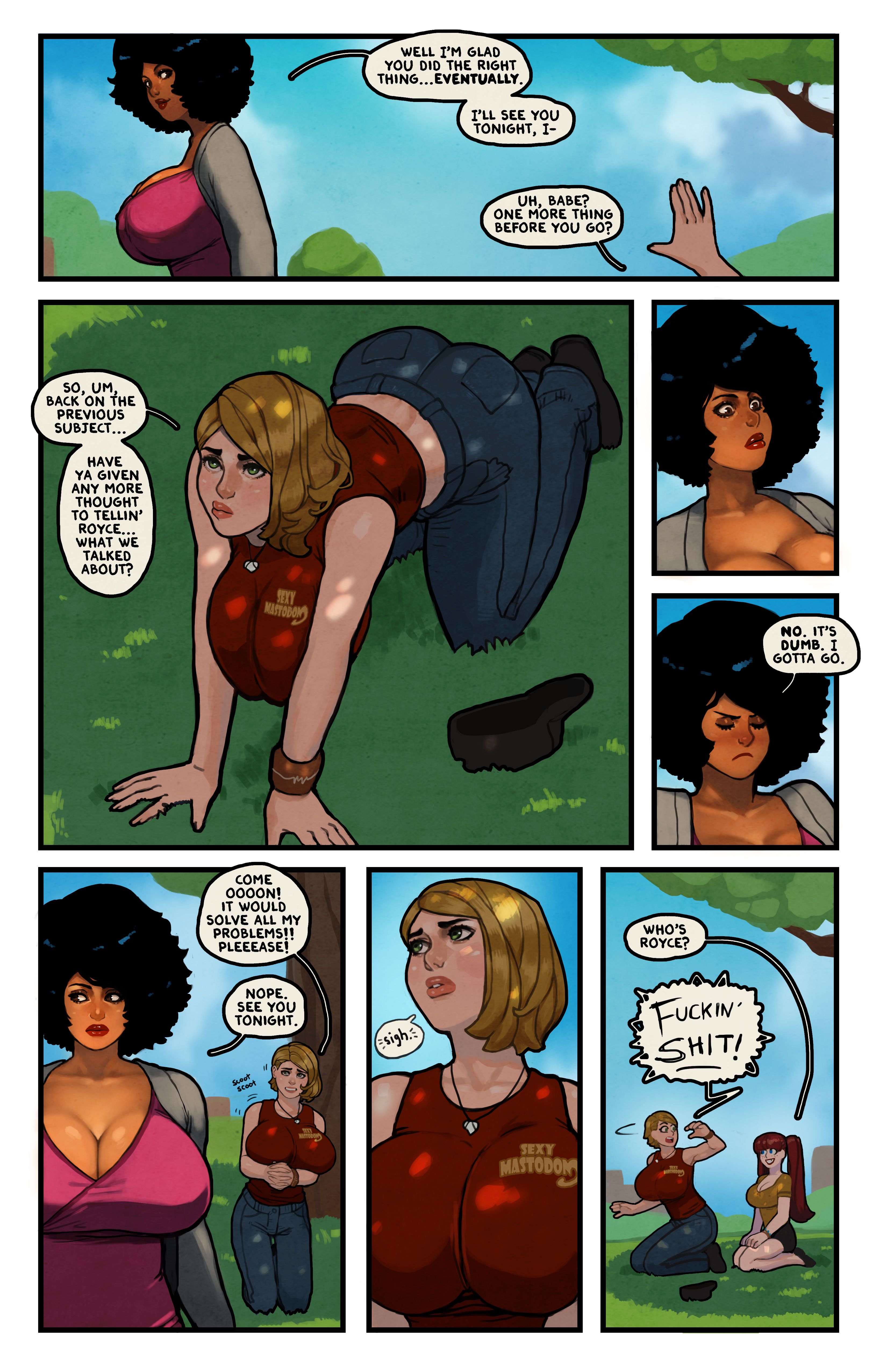 This Romantic World [Reinbach] 7 . This Romantic World - Physically Active - Chapter 7 [Reinbach] – page 4