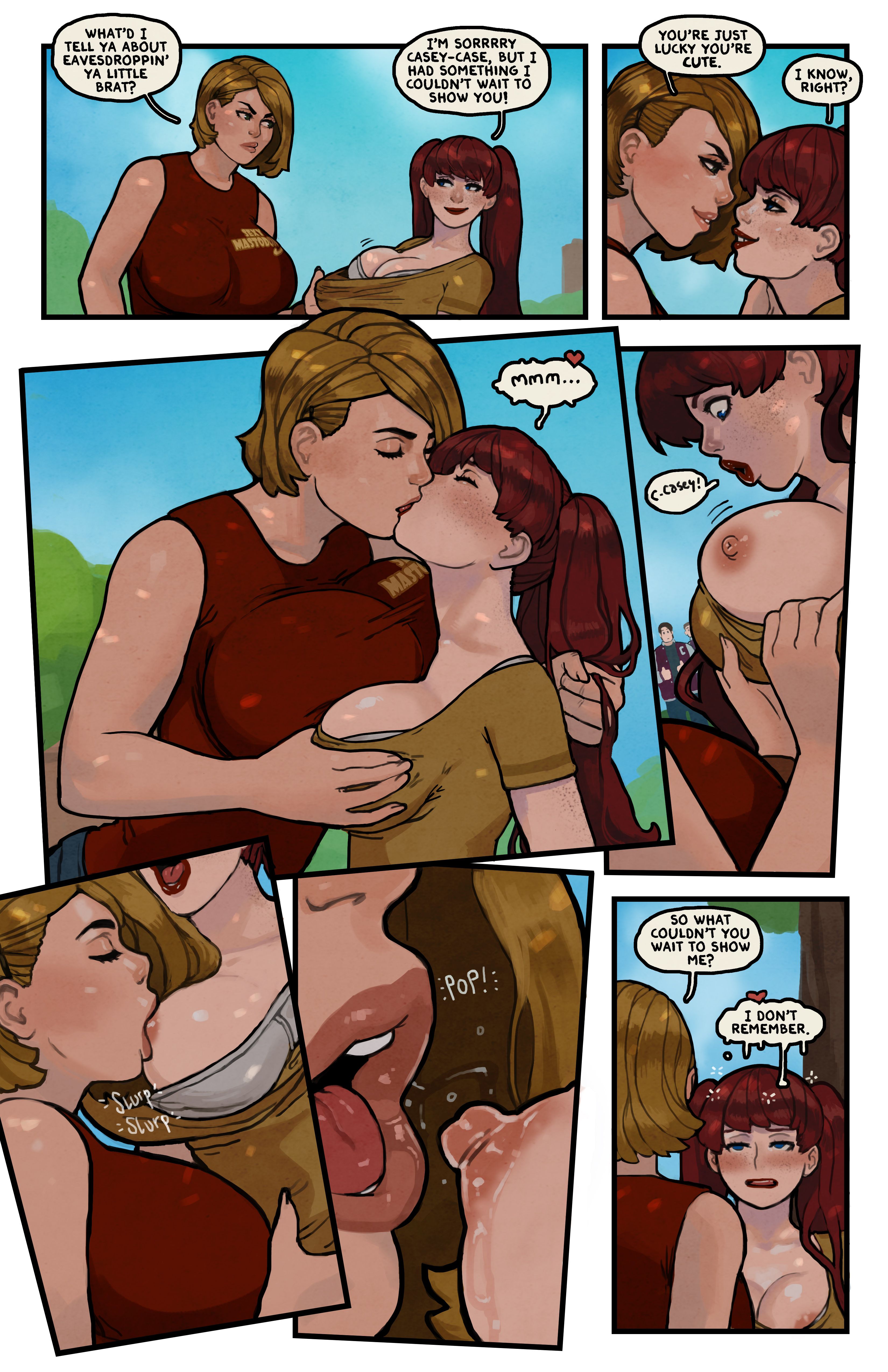 This Romantic World [Reinbach] 7 . This Romantic World - Physically Active - Chapter 7 [Reinbach] – page 5