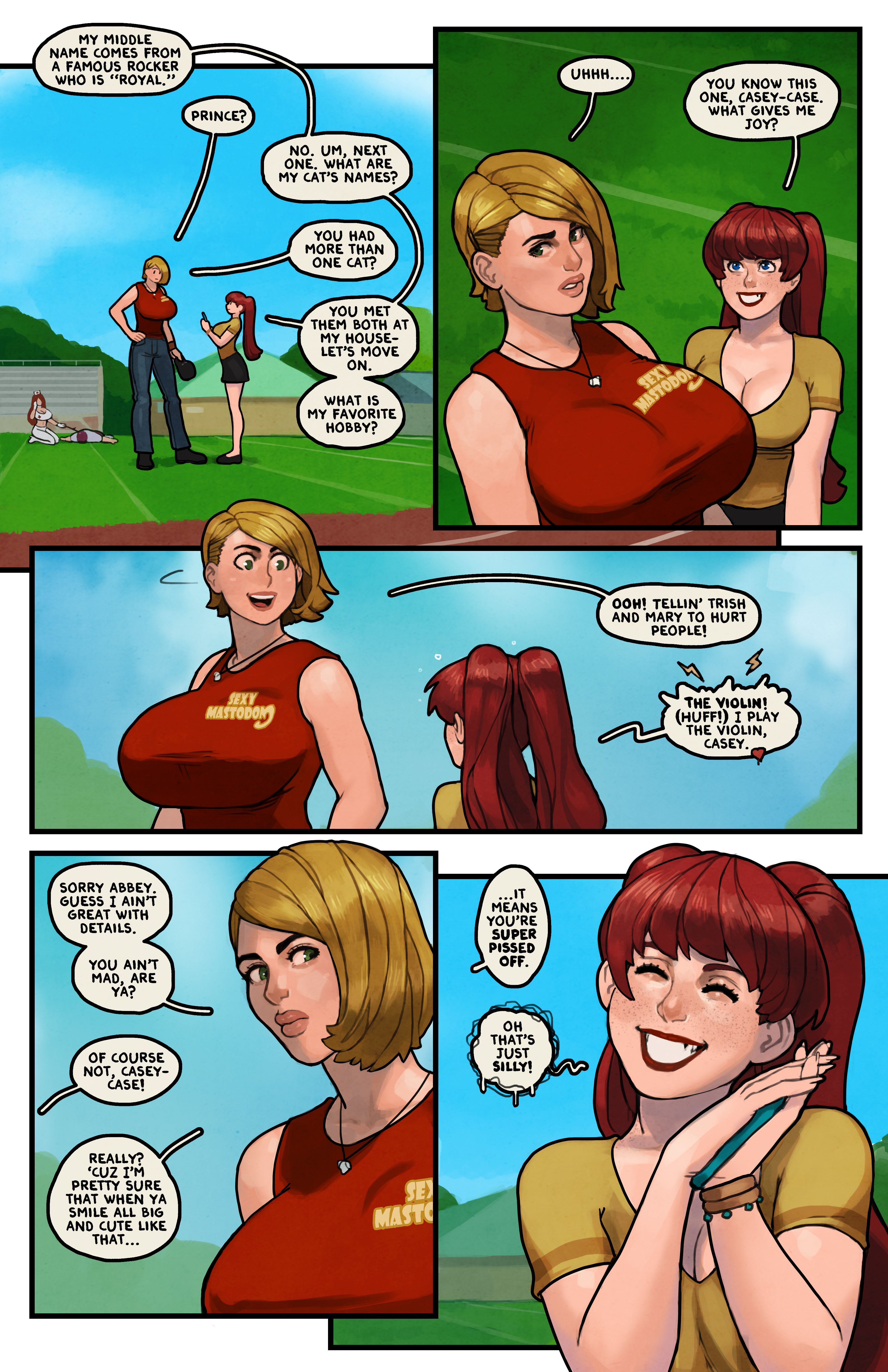 This Romantic World [Reinbach] 7 . This Romantic World - Physically Active - Chapter 7 [Reinbach] – page 8