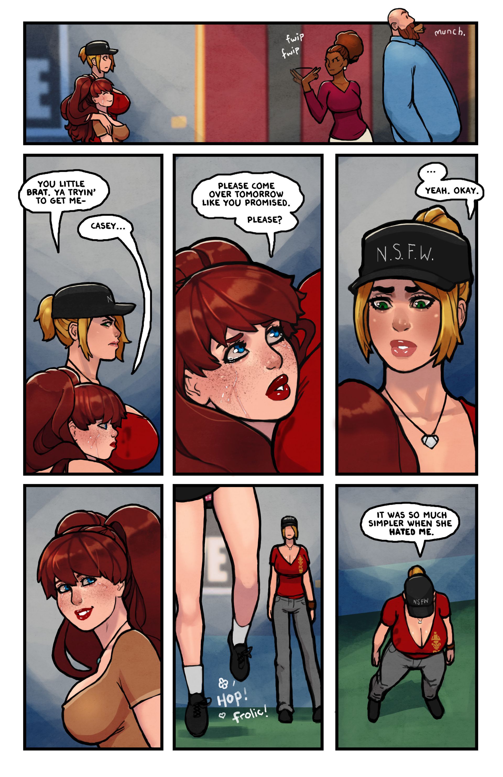 This Romantic World [Reinbach] 3 . This Romantic World - The Party - Chapter 3 [Reinbach] – page 10