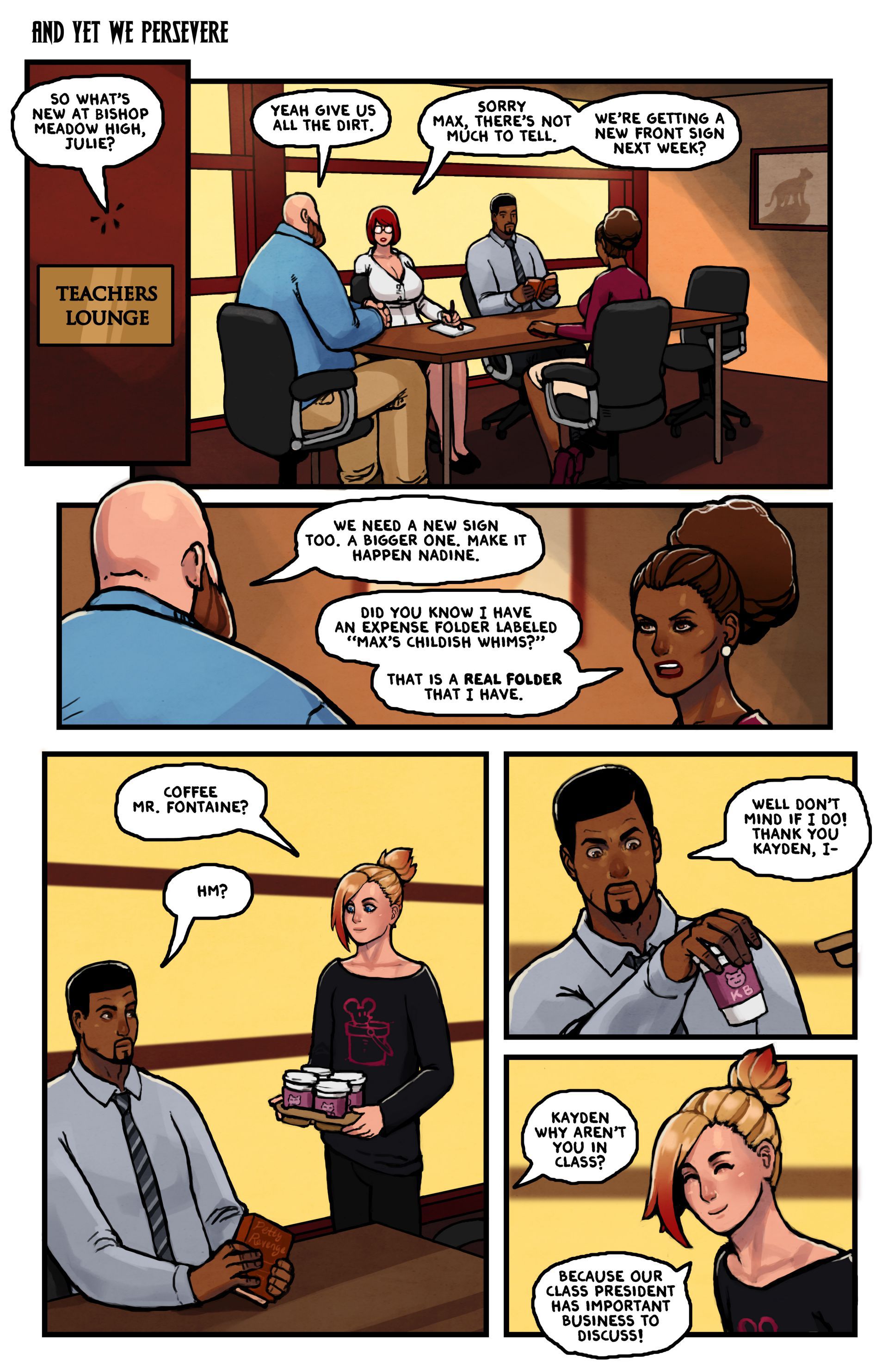This Romantic World [Reinbach] 3 . This Romantic World - The Party - Chapter 3 [Reinbach] – page 11