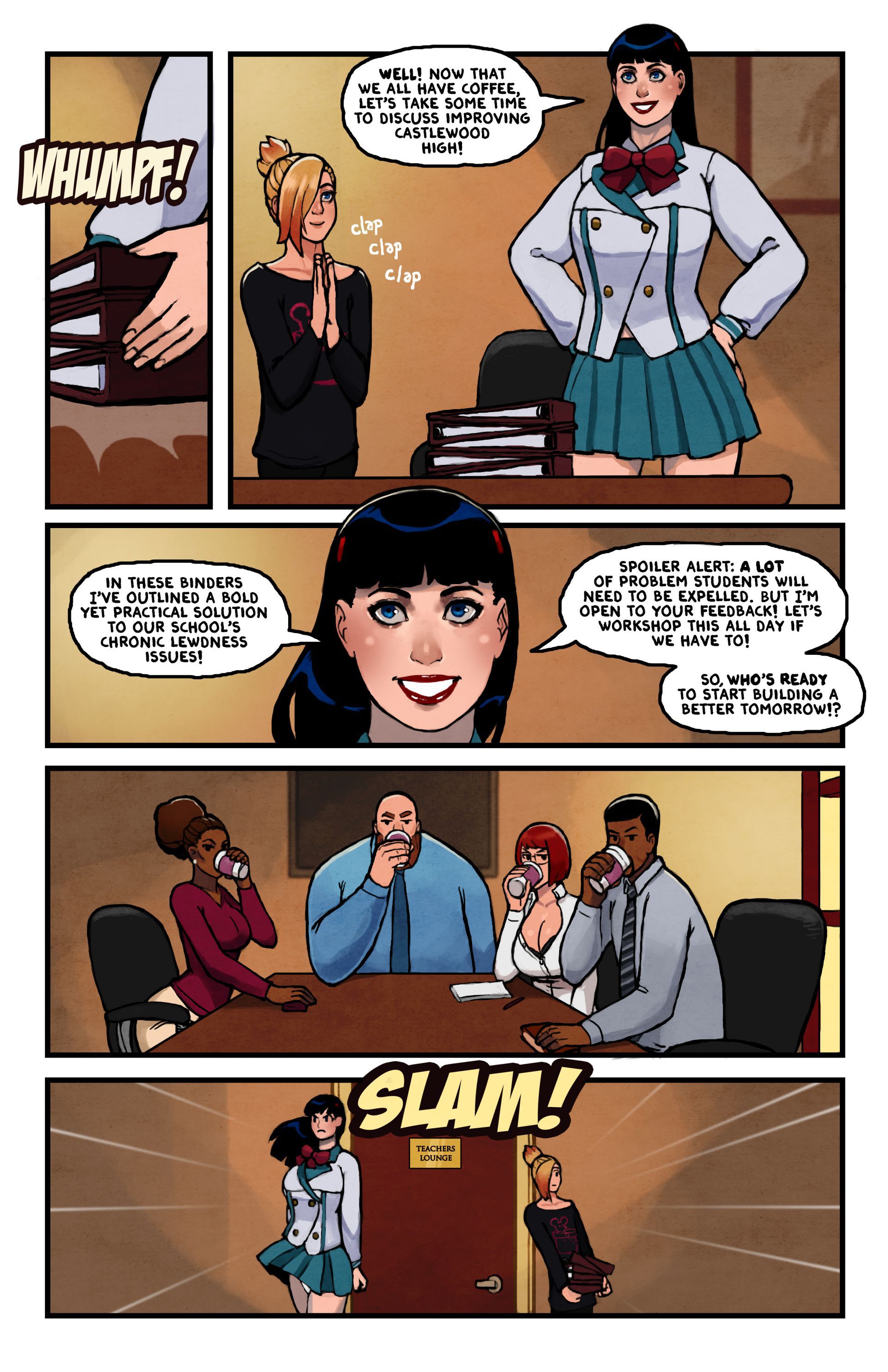 This Romantic World [Reinbach] 3 . This Romantic World - The Party - Chapter 3 [Reinbach] – page 12