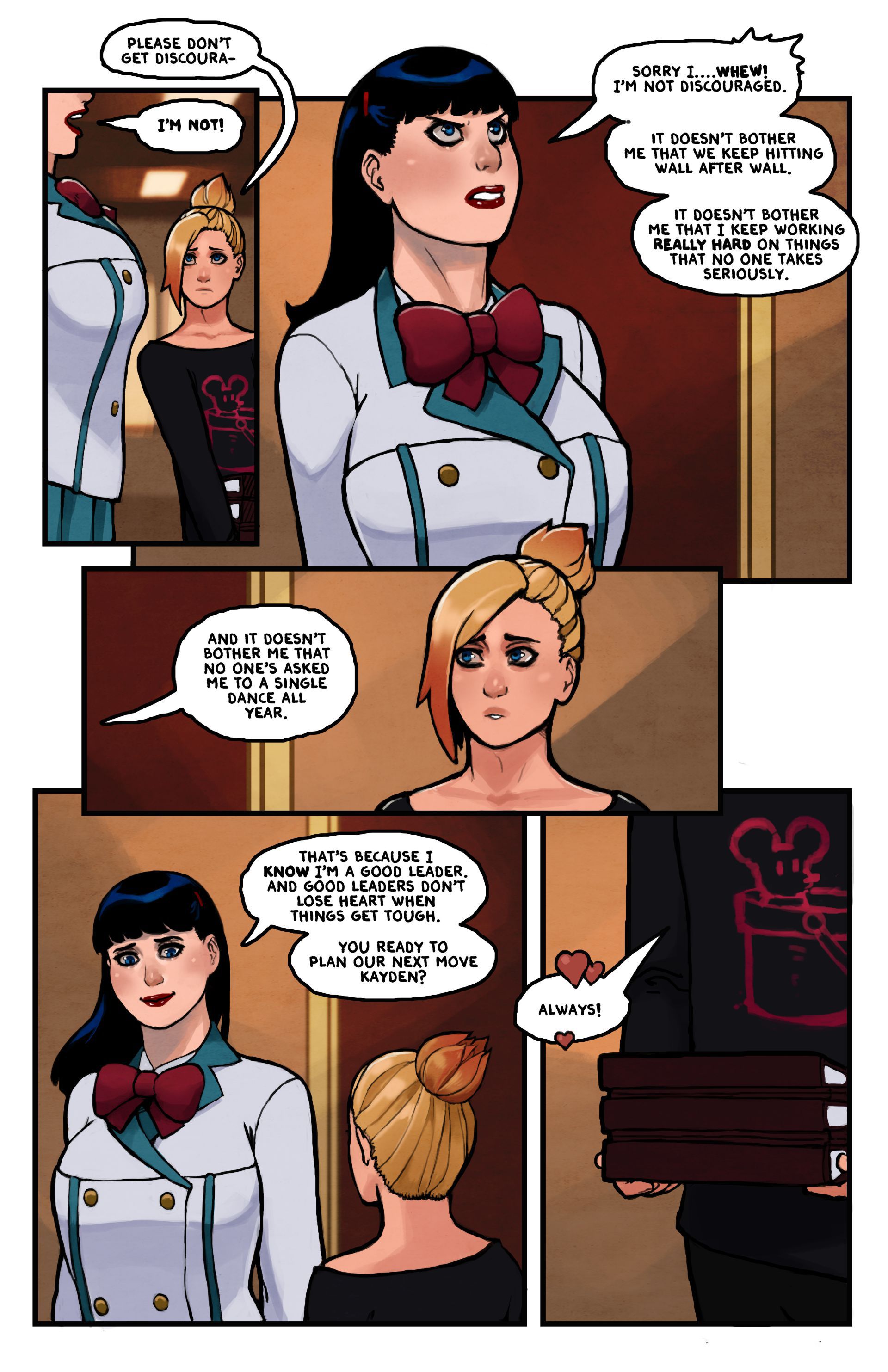 This Romantic World [Reinbach] 3 . This Romantic World - The Party - Chapter 3 [Reinbach] – page 13