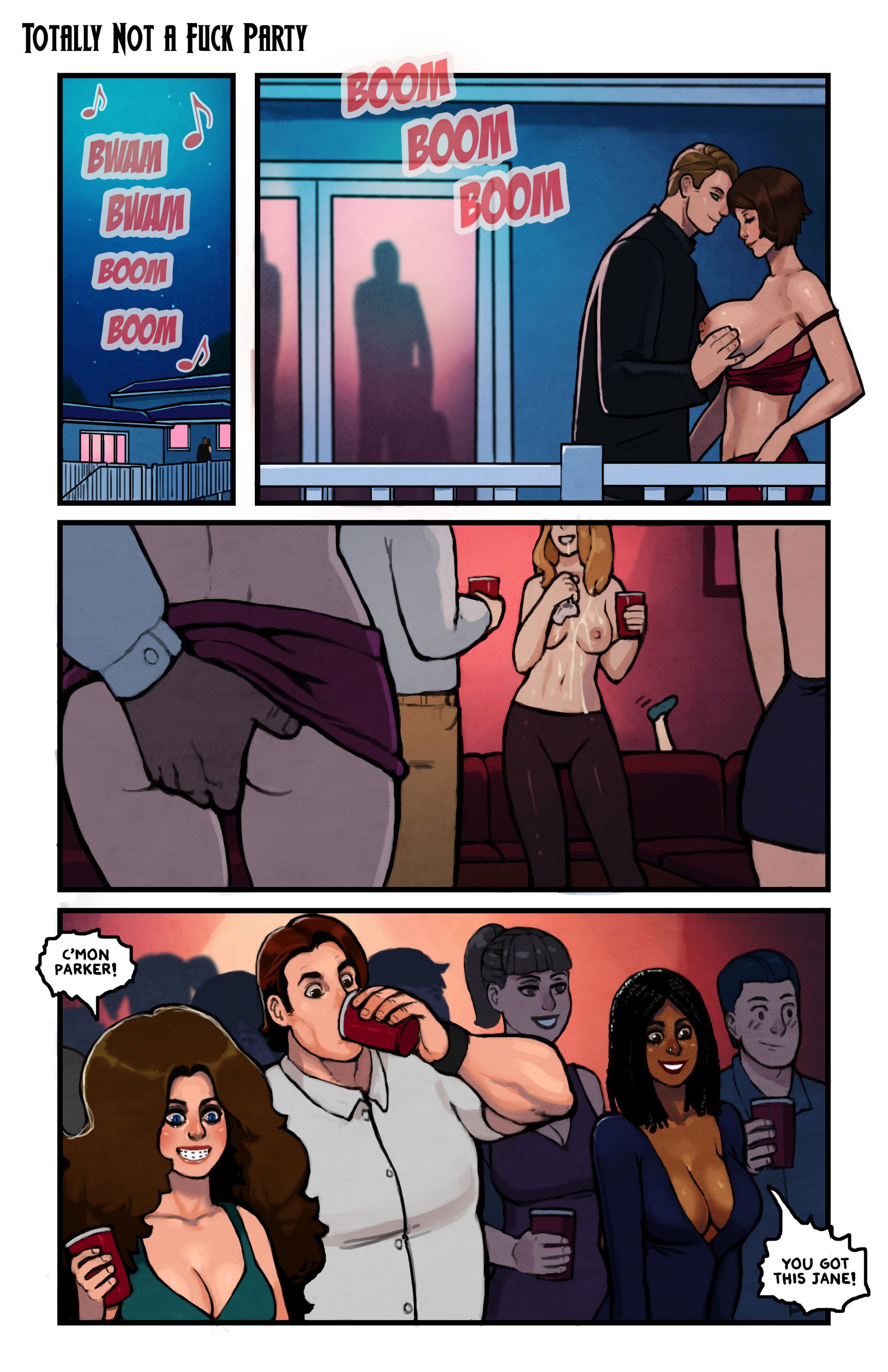 This Romantic World [Reinbach] 3 . This Romantic World - The Party - Chapter 3 [Reinbach] – page 14