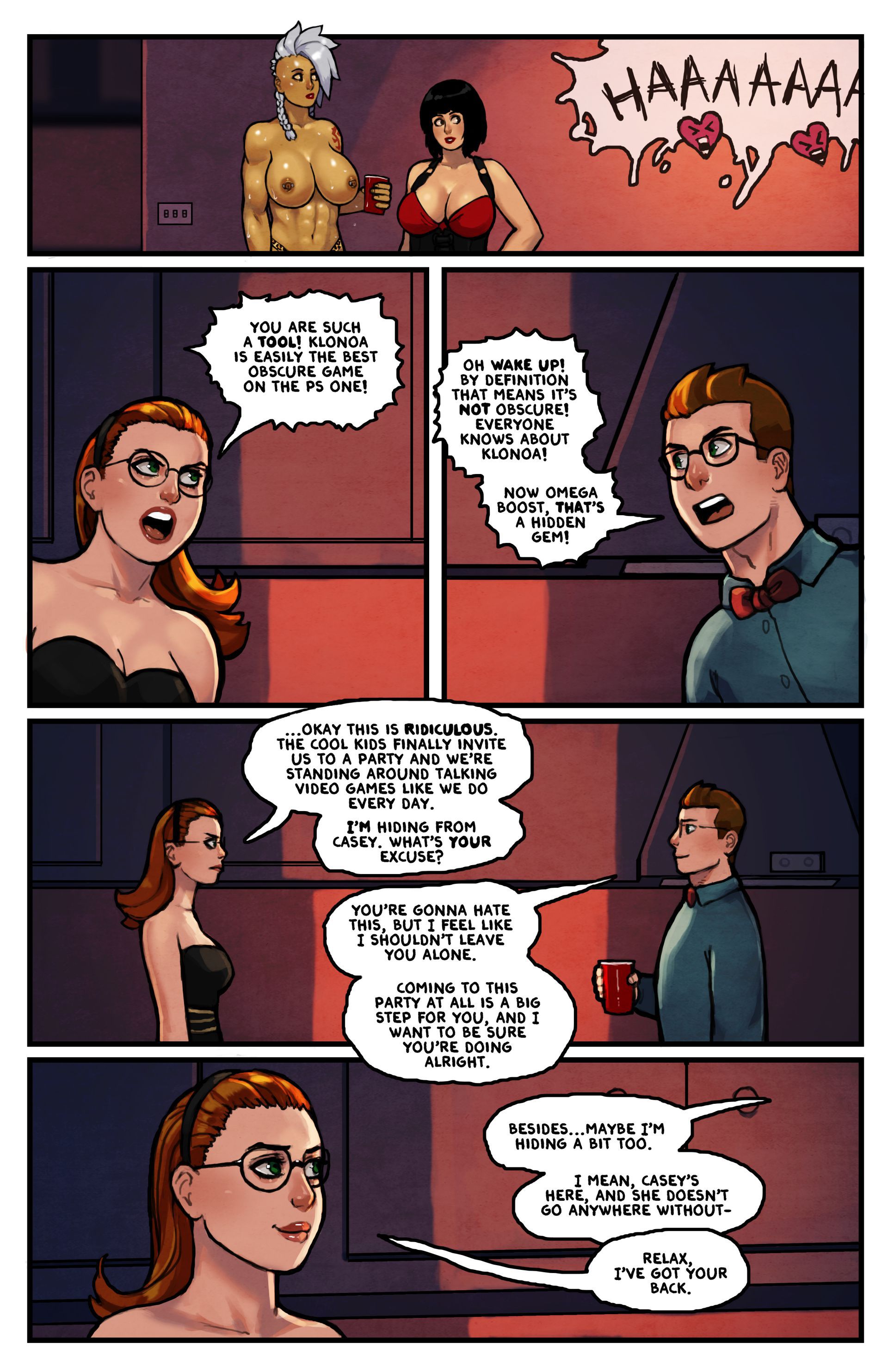 This Romantic World [Reinbach] 3 . This Romantic World - The Party - Chapter 3 [Reinbach] – page 18