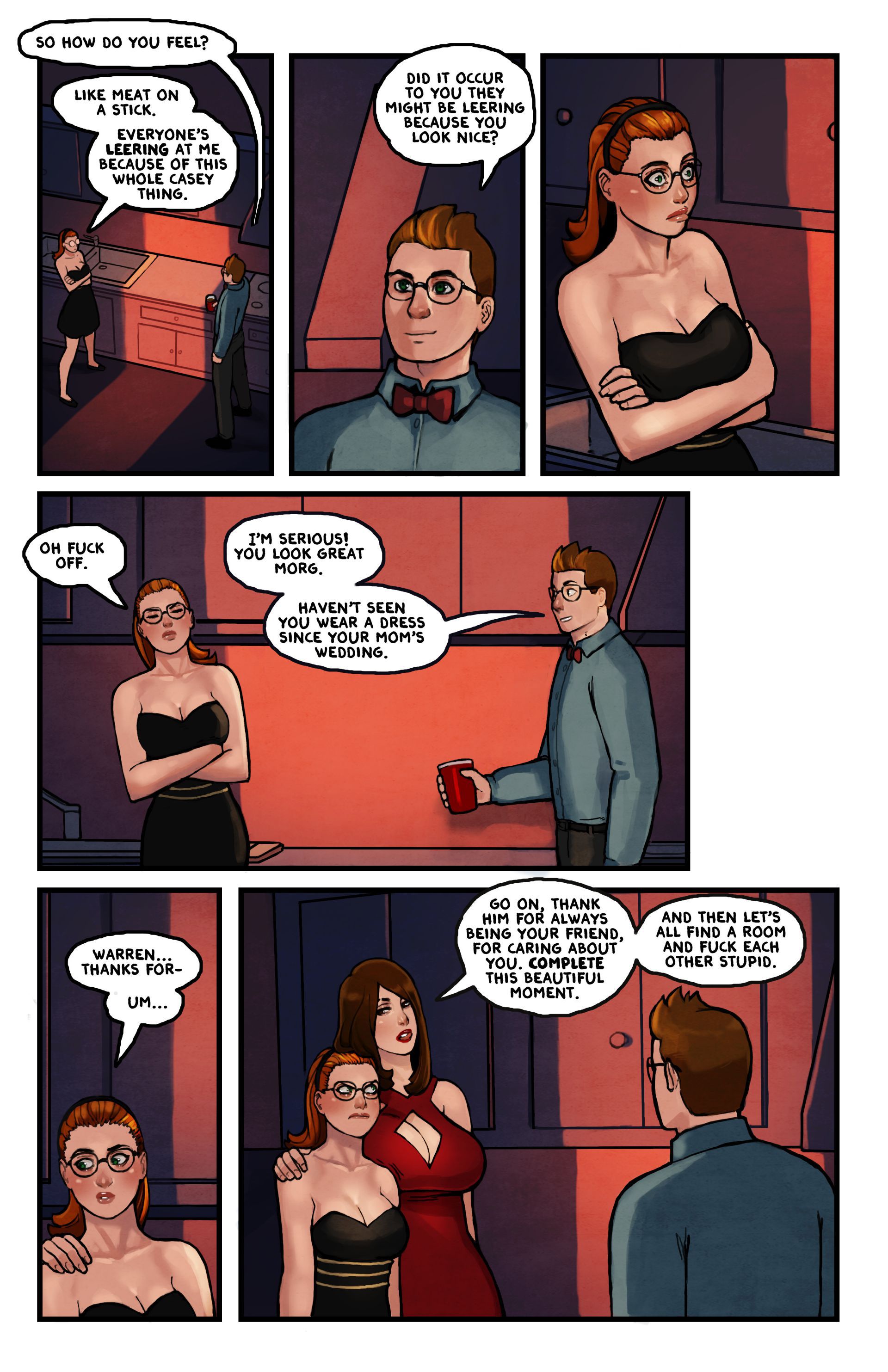 This Romantic World [Reinbach] 3 . This Romantic World - The Party - Chapter 3 [Reinbach] – page 19