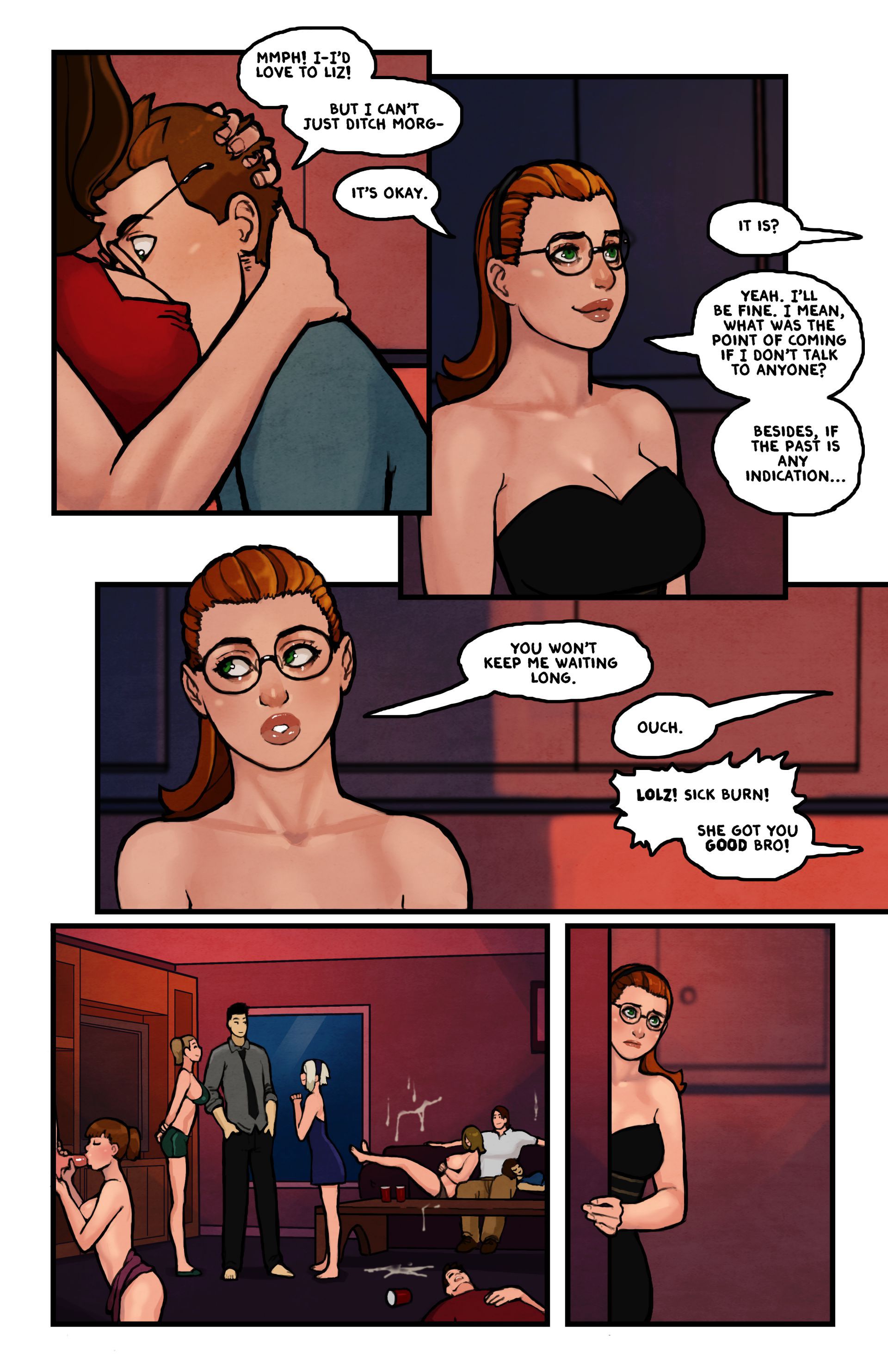 This Romantic World [Reinbach] 3 . This Romantic World - The Party - Chapter 3 [Reinbach] – page 21