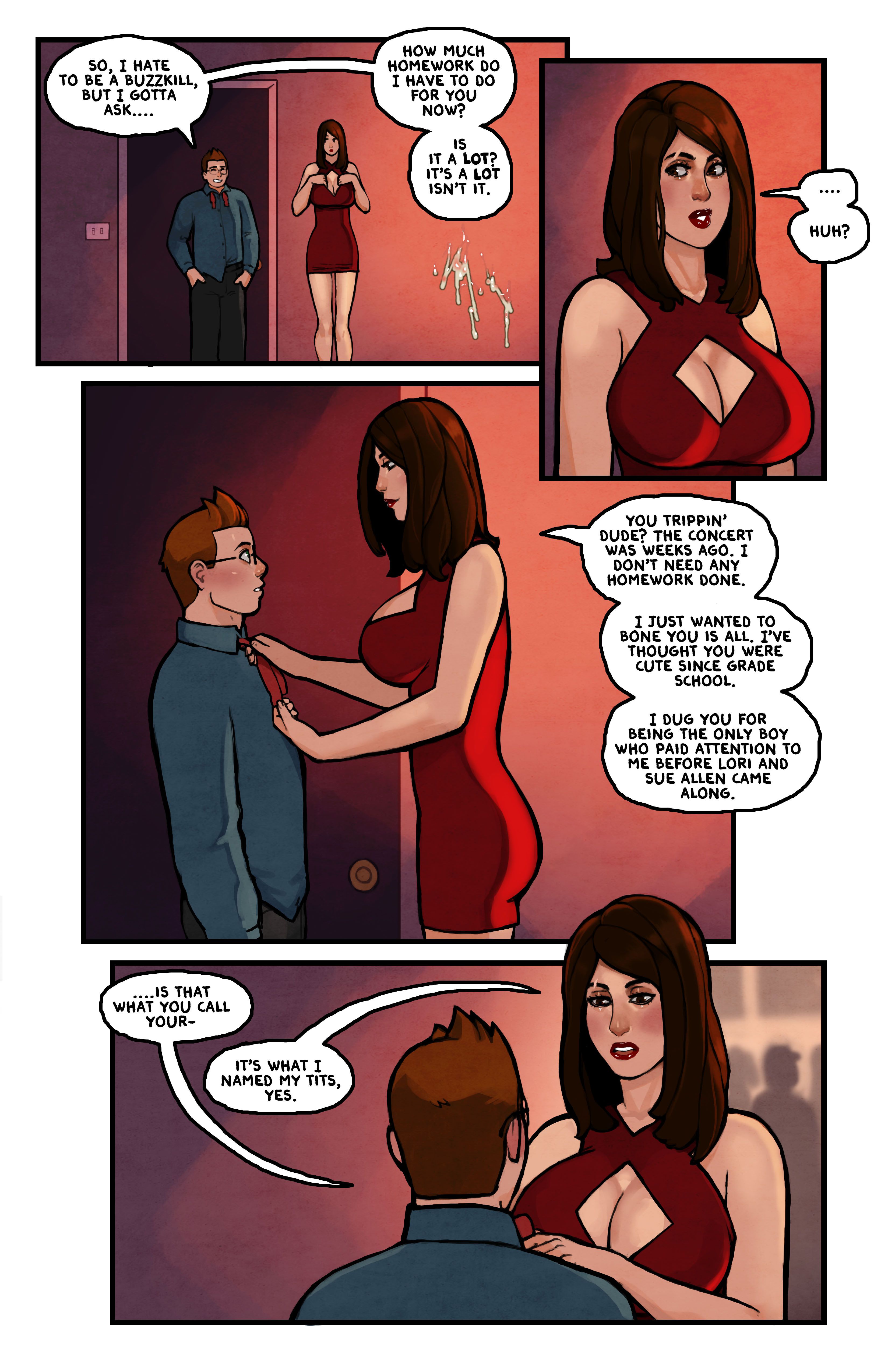 This Romantic World [Reinbach] 3 . This Romantic World - The Party - Chapter 3 [Reinbach] – page 33