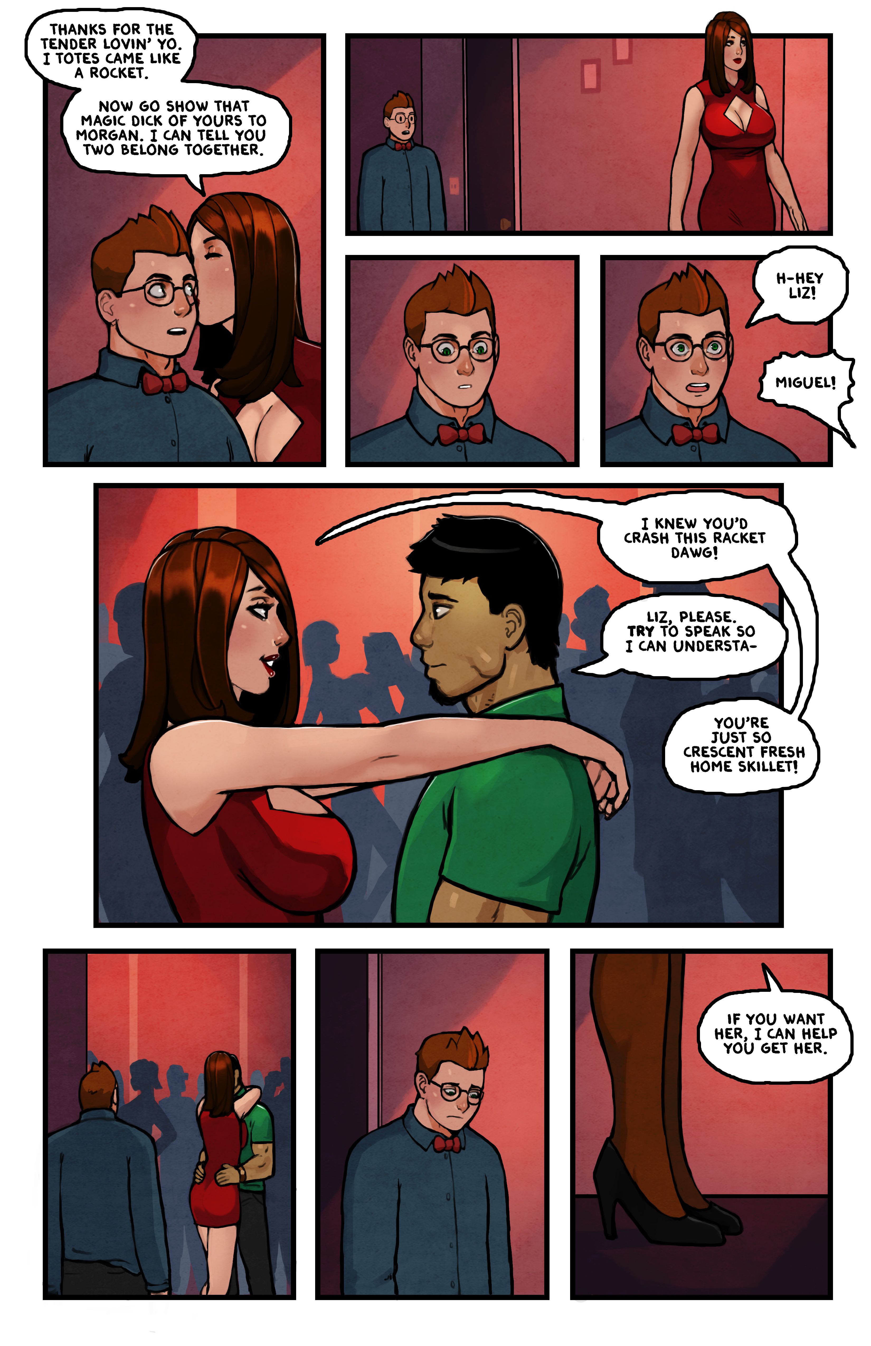 This Romantic World [Reinbach] 3 . This Romantic World - The Party - Chapter 3 [Reinbach] – page 34