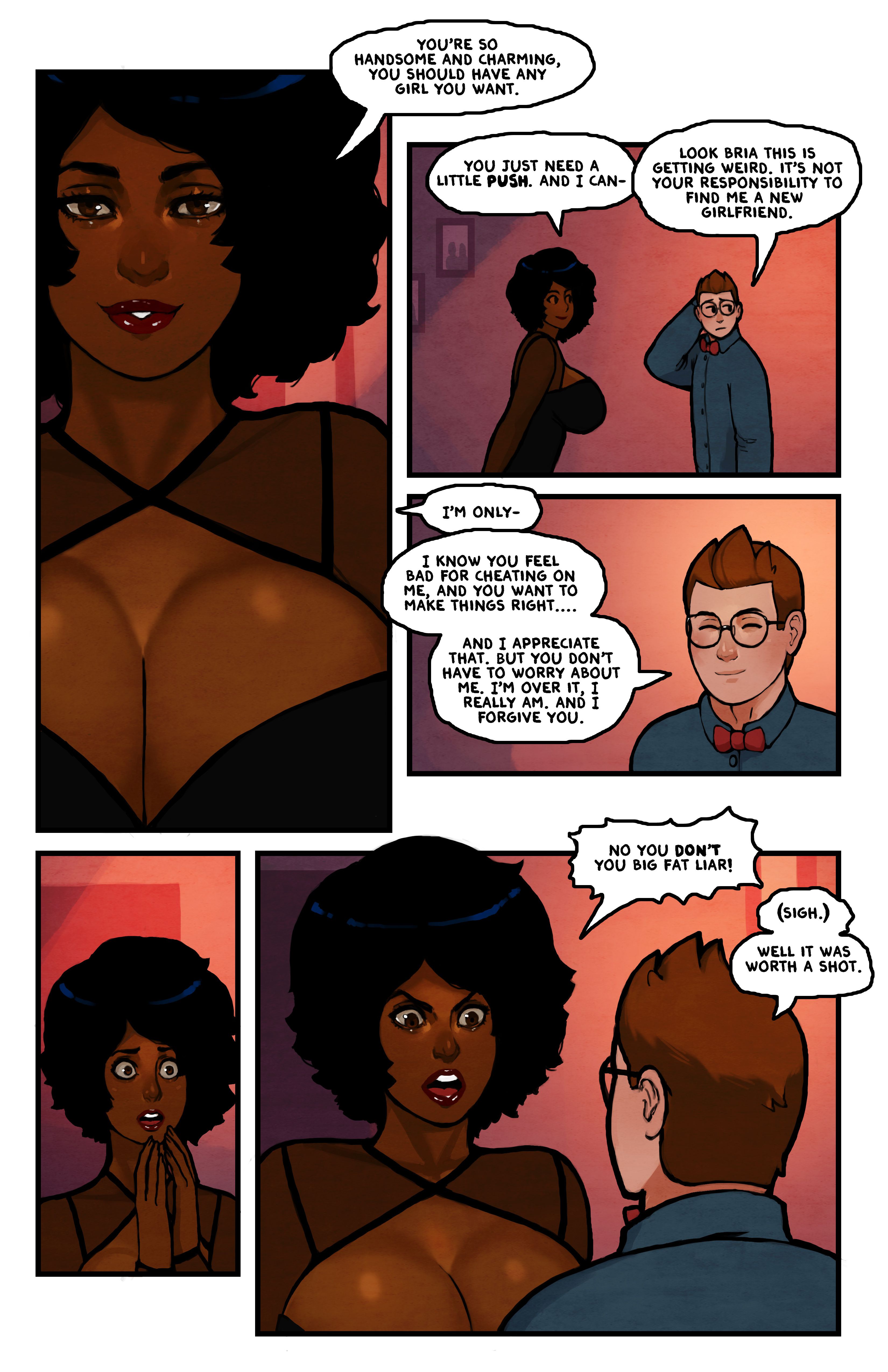 This Romantic World [Reinbach] 3 . This Romantic World - The Party - Chapter 3 [Reinbach] – page 35