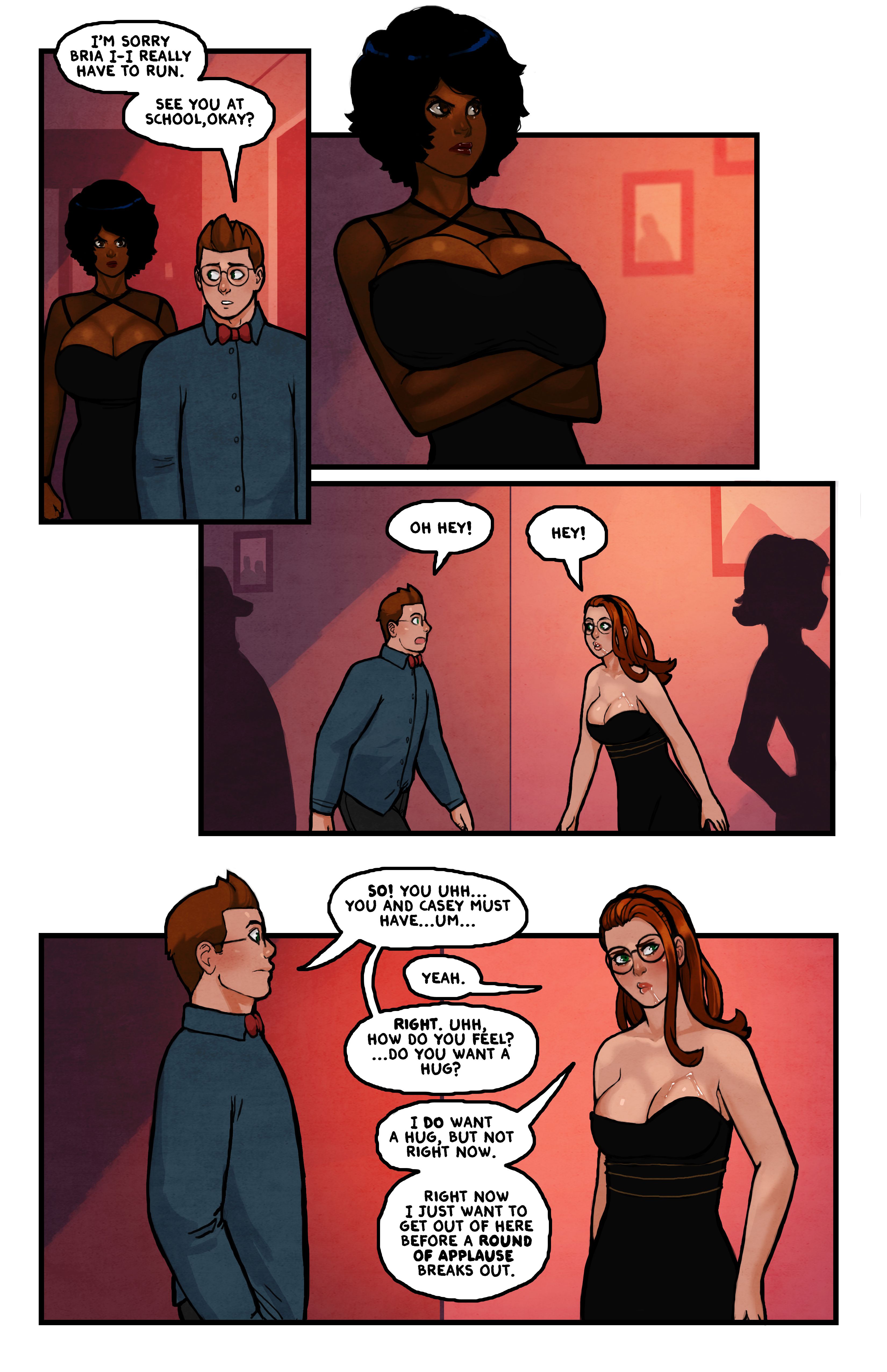 This Romantic World [Reinbach] 3 . This Romantic World - The Party - Chapter 3 [Reinbach] – page 36