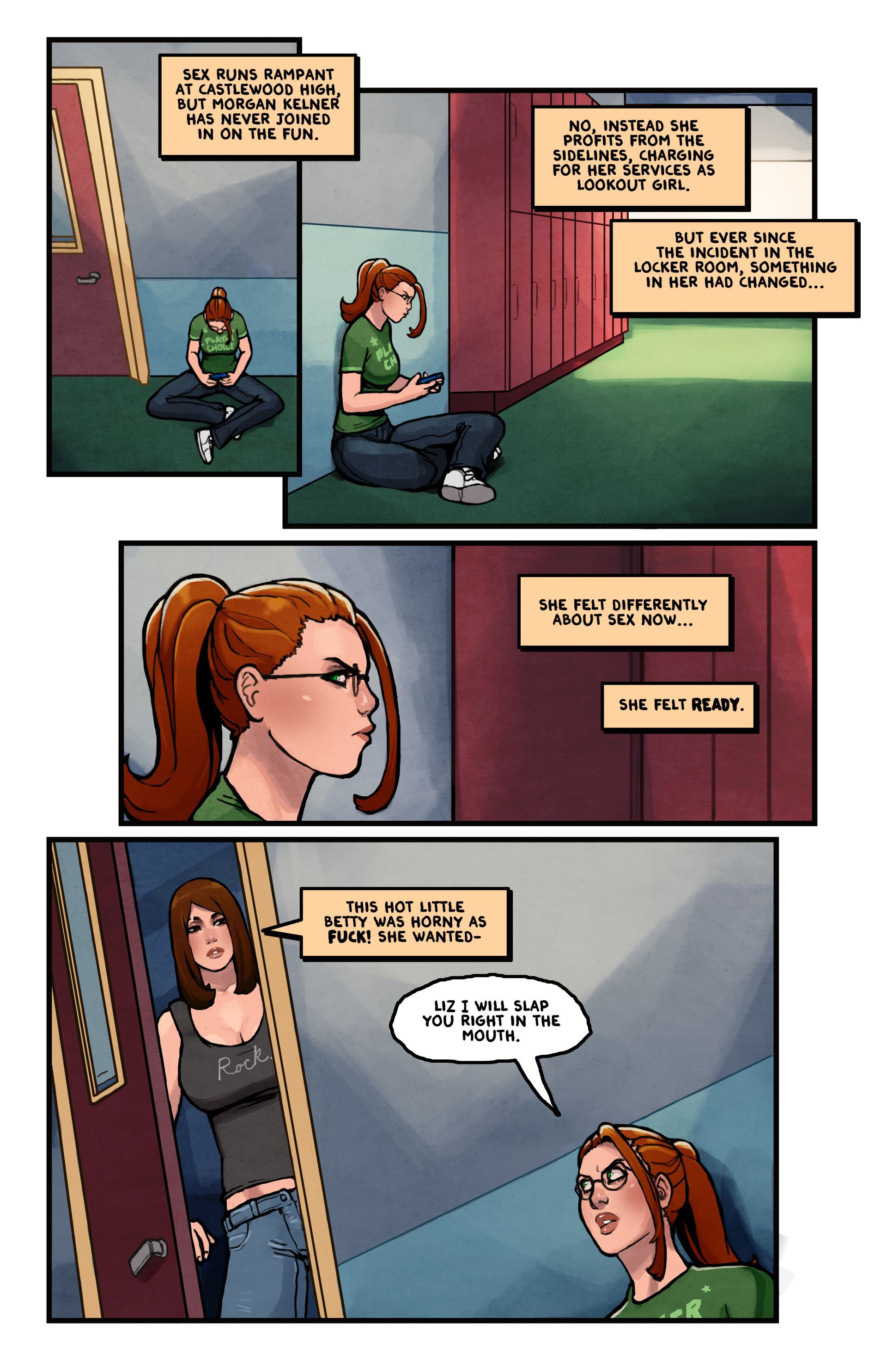 This Romantic World [Reinbach] 3 . This Romantic World - The Party - Chapter 3 [Reinbach] – page 4