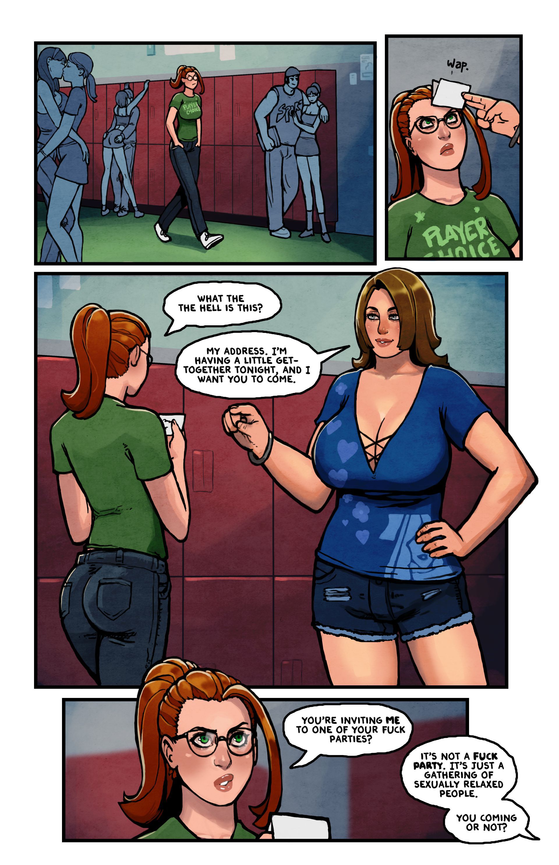 This Romantic World [Reinbach] 3 . This Romantic World - The Party - Chapter 3 [Reinbach] – page 5