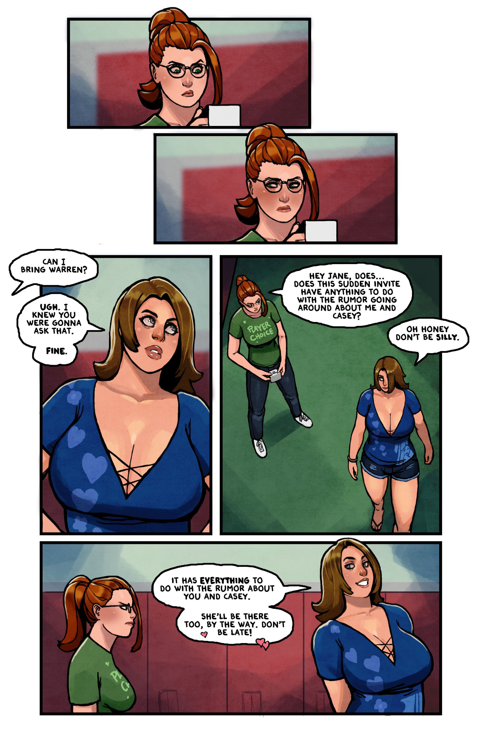 This Romantic World [Reinbach] 3 . This Romantic World - The Party - Chapter 3 [Reinbach] – page 6