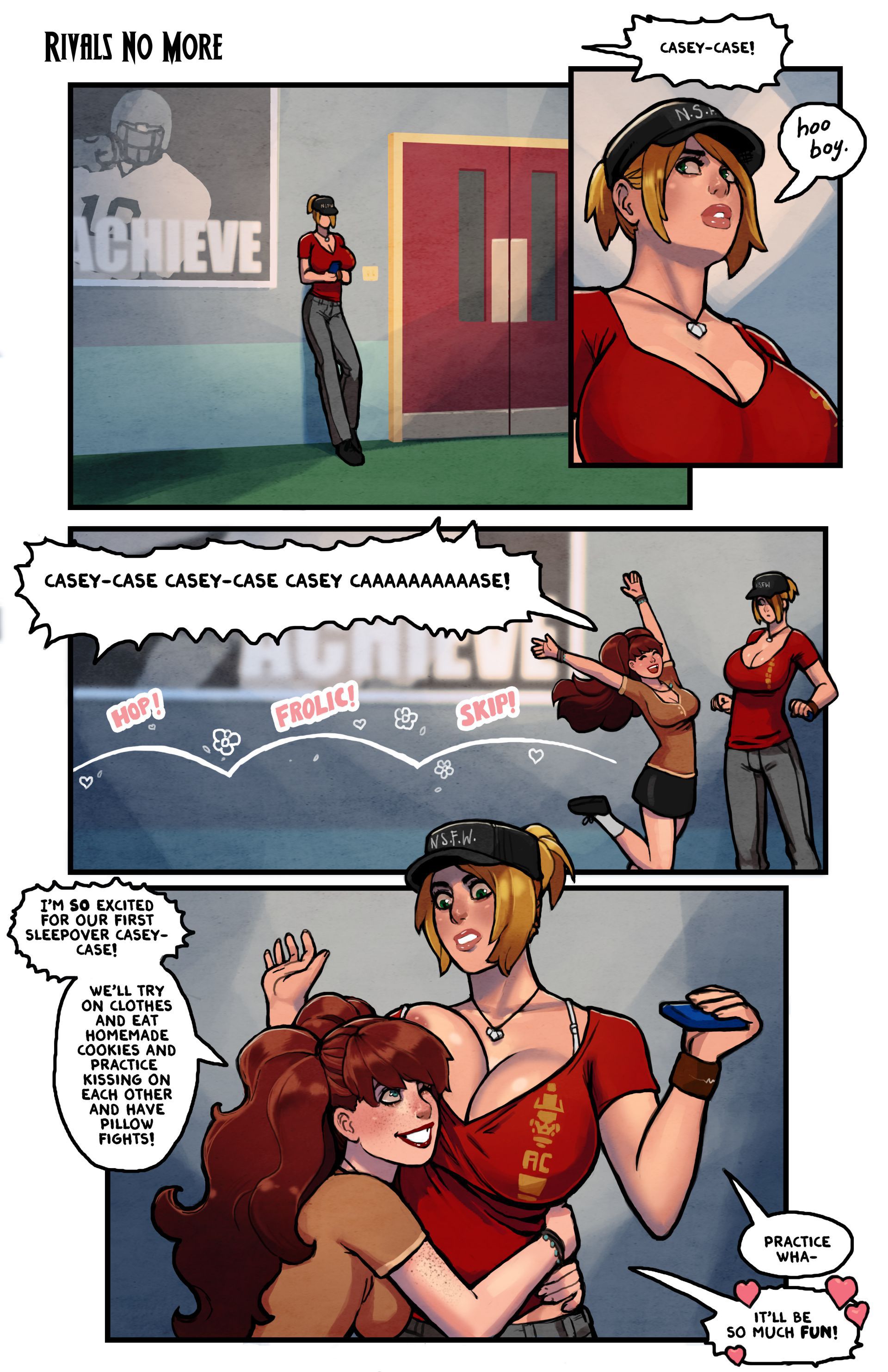 This Romantic World [Reinbach] 3 . This Romantic World - The Party - Chapter 3 [Reinbach] – page 7