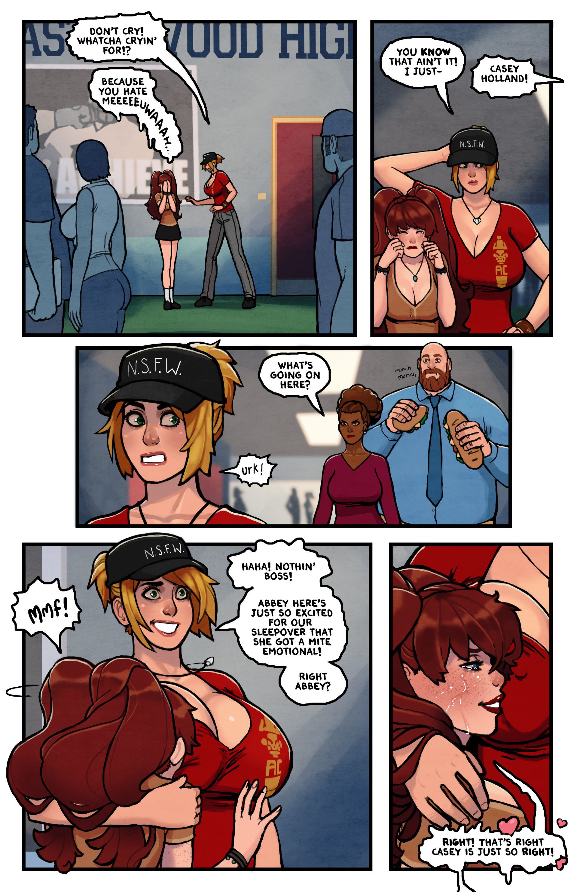 This Romantic World [Reinbach] 3 . This Romantic World - The Party - Chapter 3 [Reinbach] – page 9