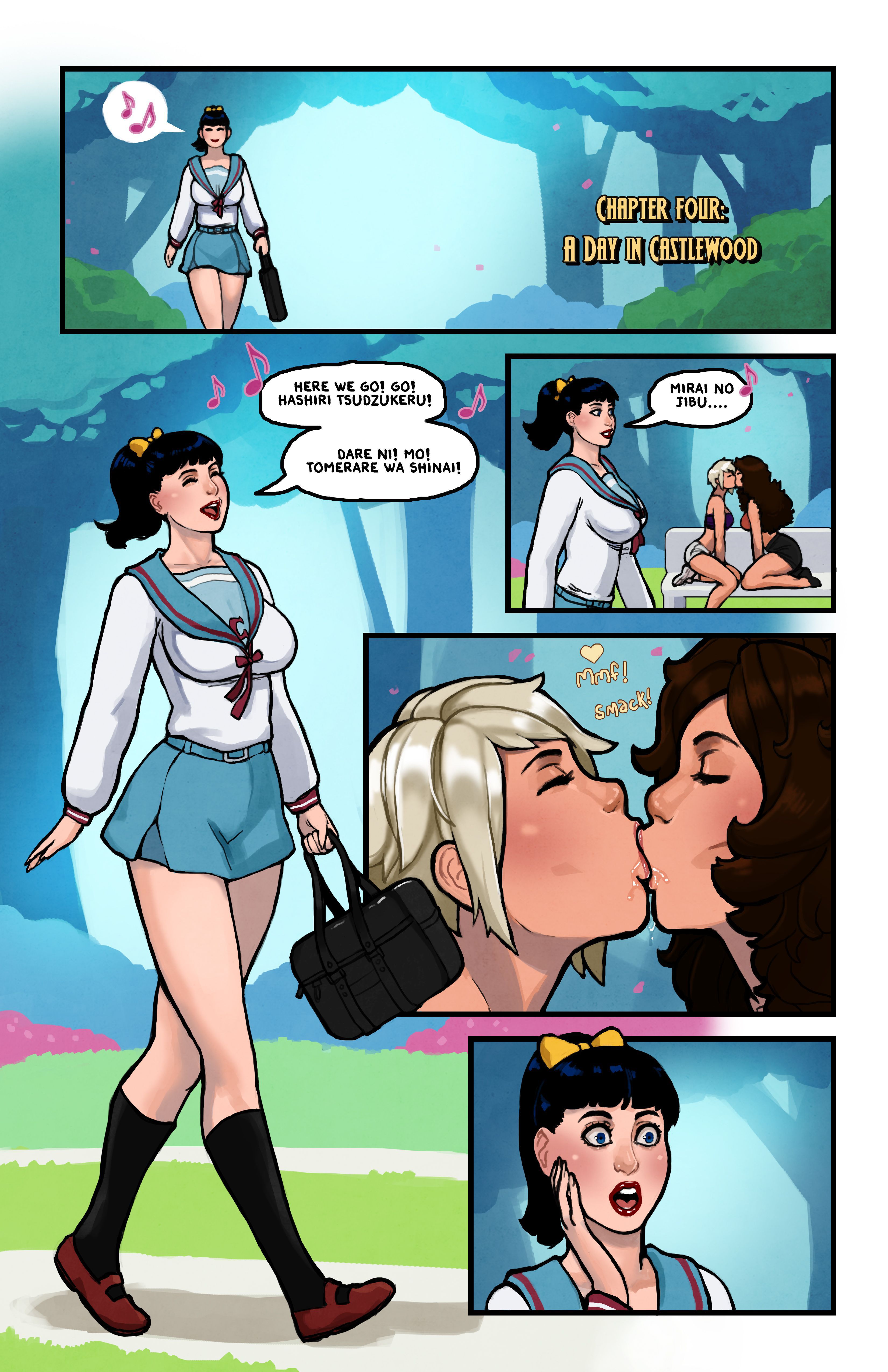 This Romantic World [Reinbach] 4 . This Romantic World - A Day In Castlewood - Chapter 4 [Reinbach] – page 1