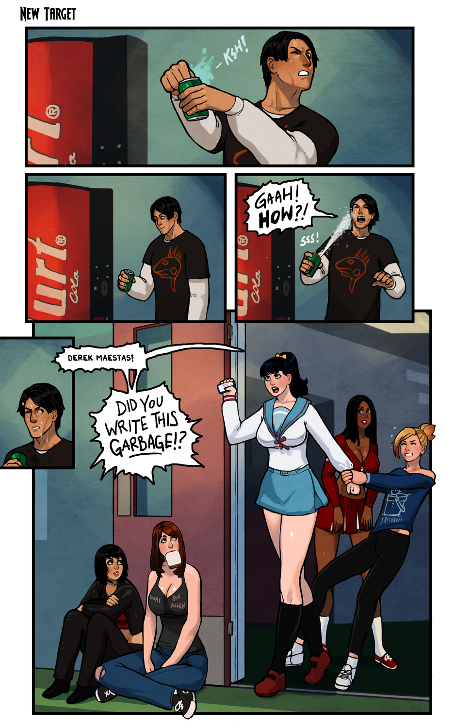 This Romantic World [Reinbach] 4 . This Romantic World - A Day In Castlewood - Chapter 4 [Reinbach] – page 12