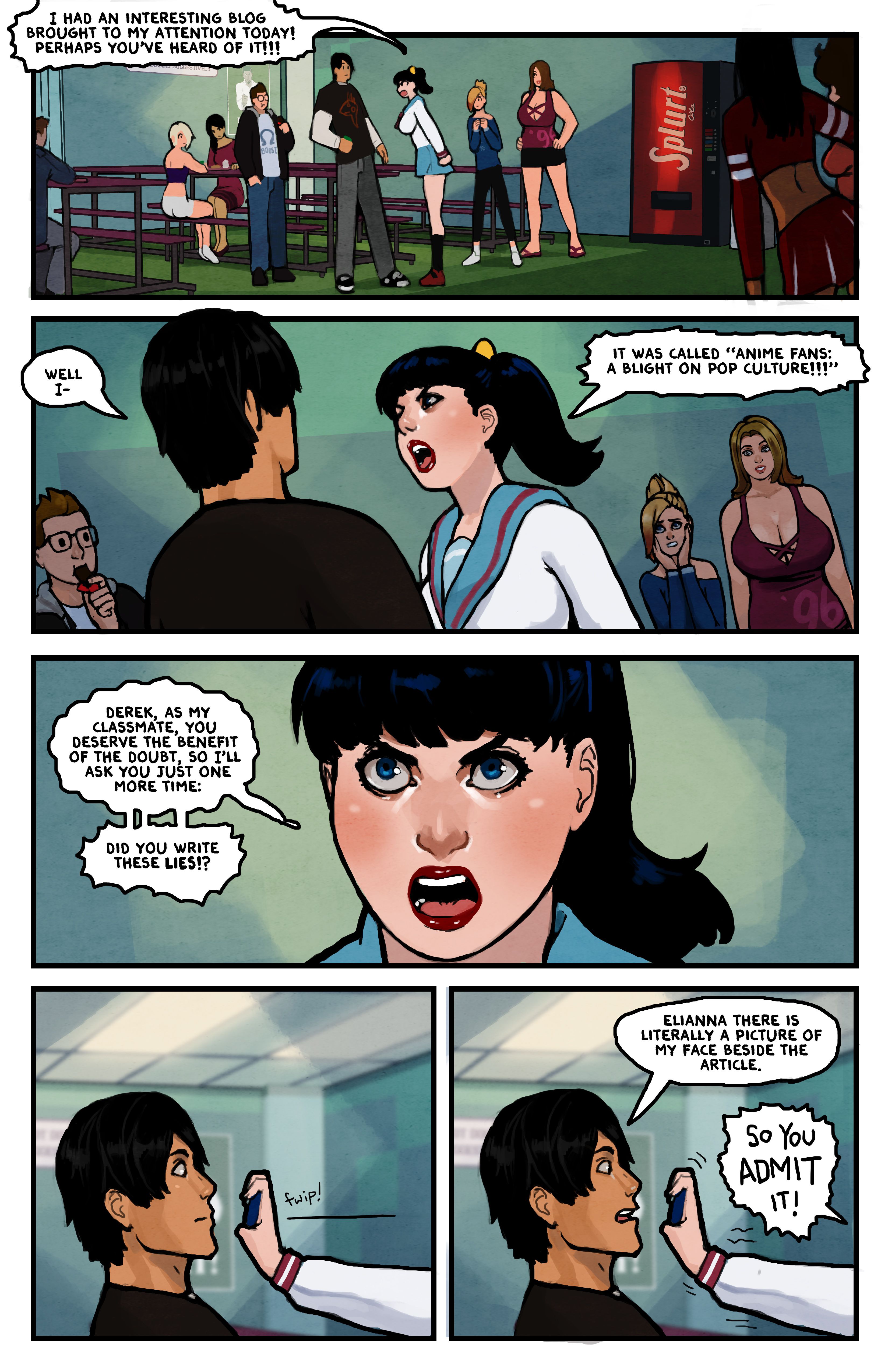 This Romantic World [Reinbach] 4 . This Romantic World - A Day In Castlewood - Chapter 4 [Reinbach] – page 13