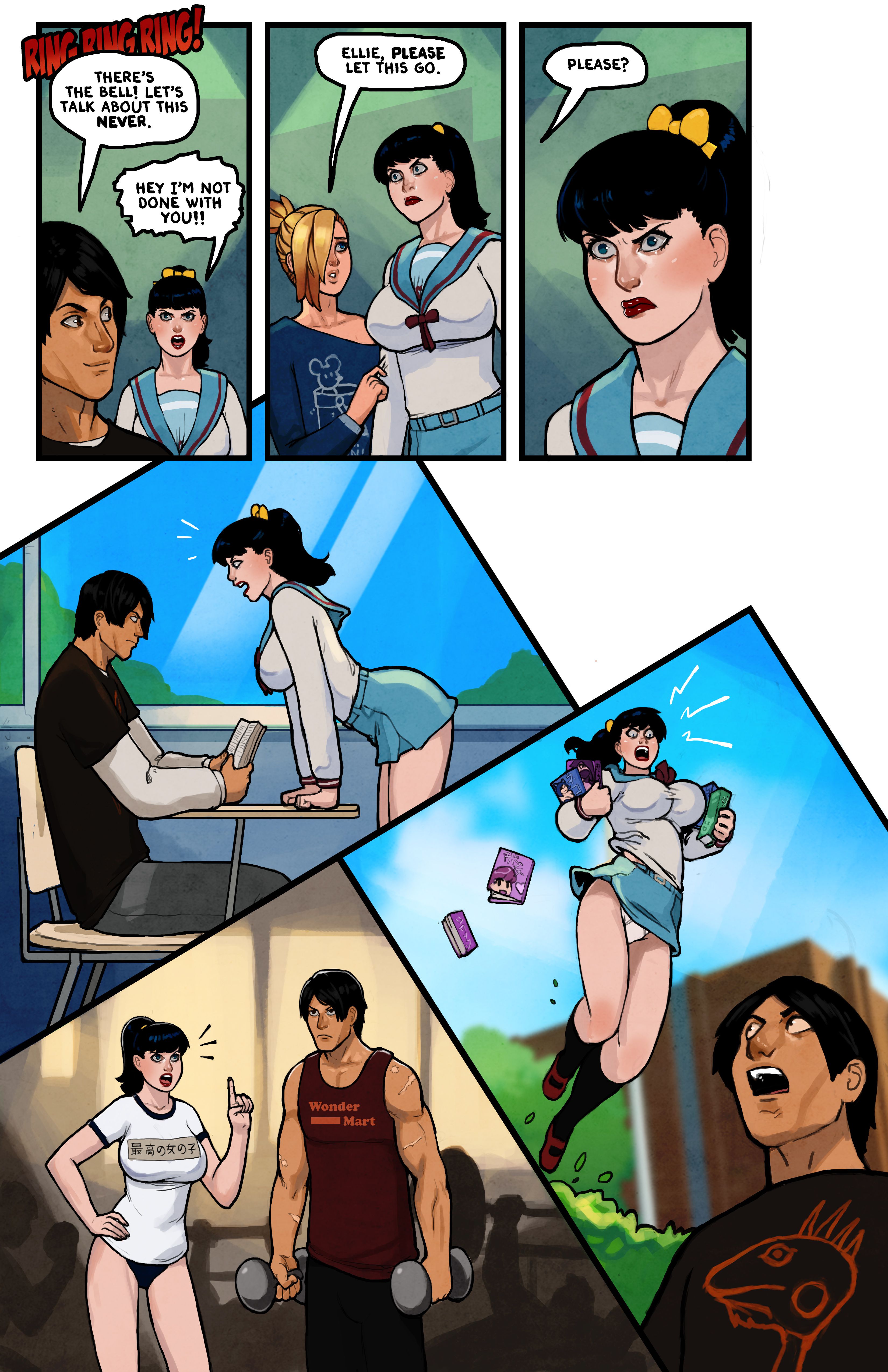 This Romantic World [Reinbach] 4 . This Romantic World - A Day In Castlewood - Chapter 4 [Reinbach] – page 14