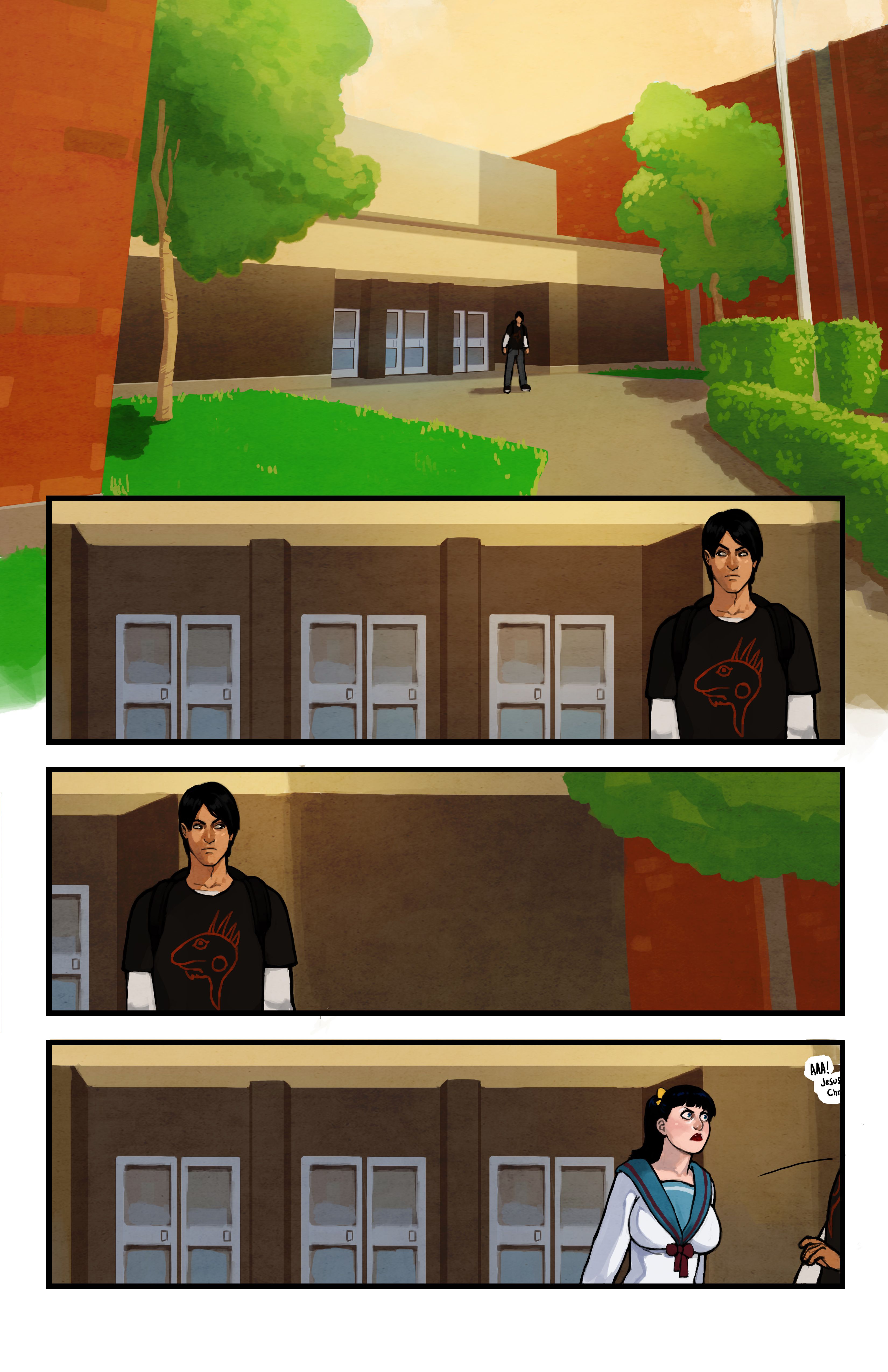 This Romantic World [Reinbach] 4 . This Romantic World - A Day In Castlewood - Chapter 4 [Reinbach] – page 21
