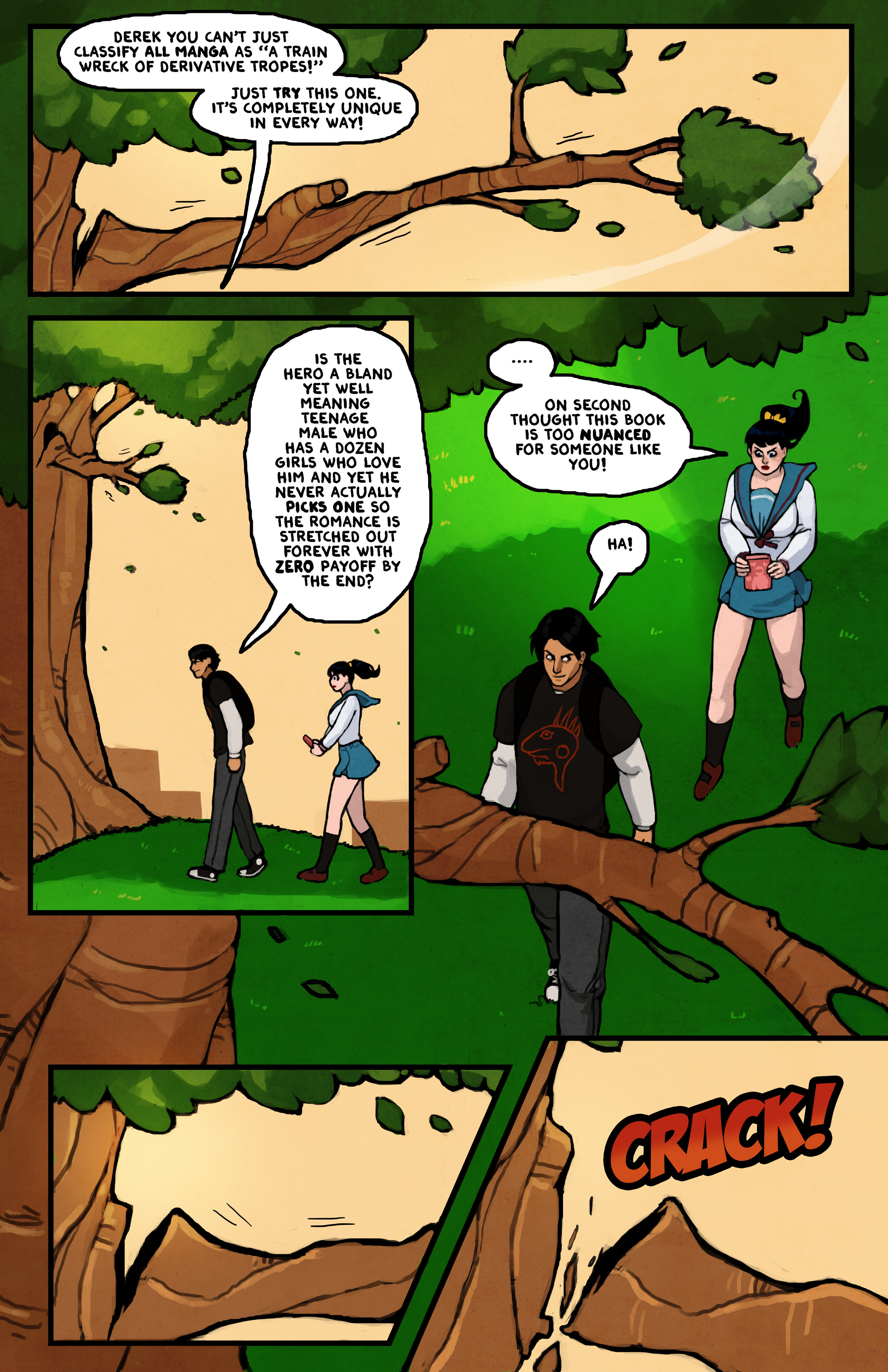 This Romantic World [Reinbach] 4 . This Romantic World - A Day In Castlewood - Chapter 4 [Reinbach] – page 22