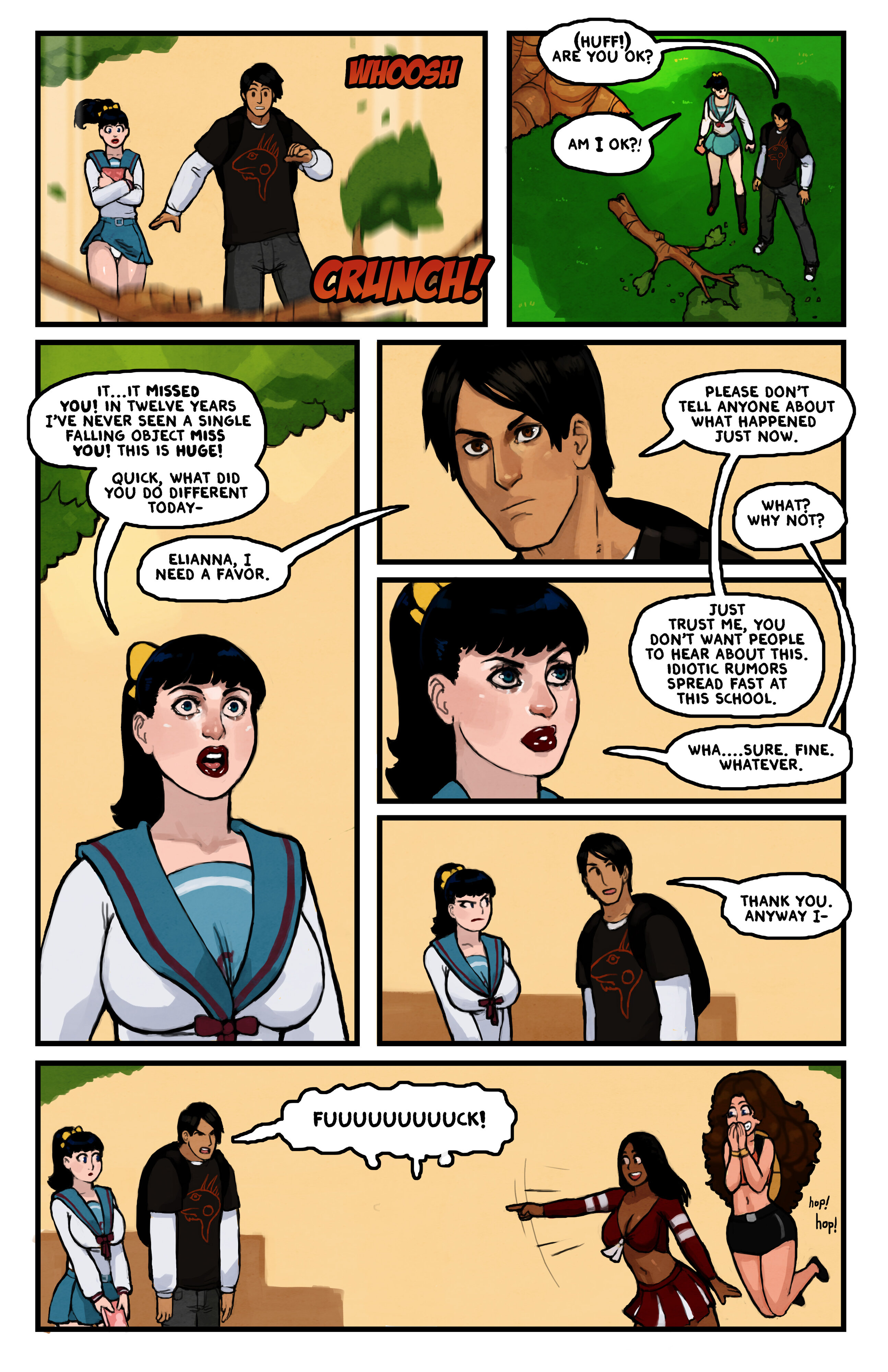 This Romantic World [Reinbach] 4 . This Romantic World - A Day In Castlewood - Chapter 4 [Reinbach] – page 23