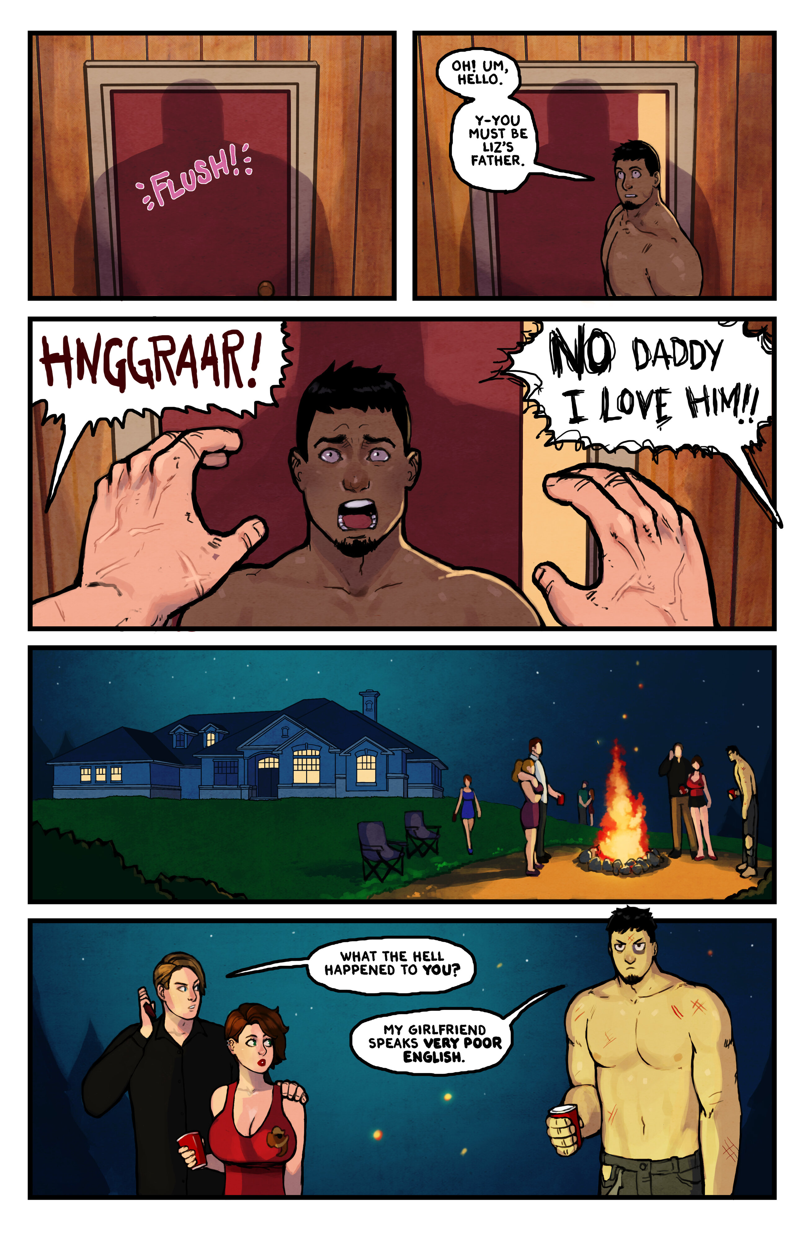 This Romantic World [Reinbach] 4 . This Romantic World - A Day In Castlewood - Chapter 4 [Reinbach] – page 27
