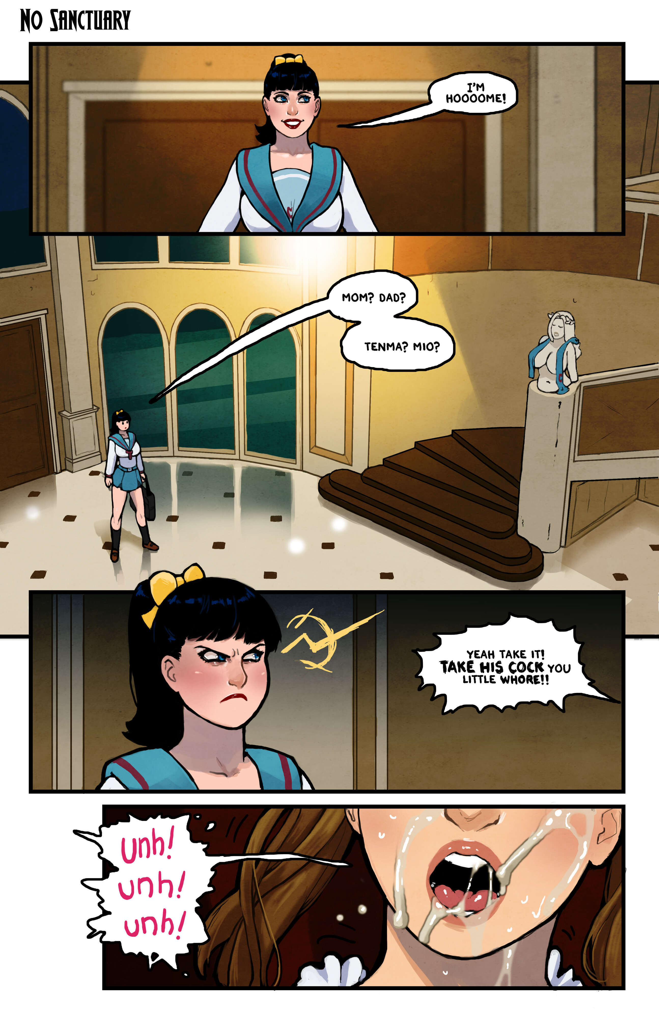 This Romantic World [Reinbach] 4 . This Romantic World - A Day In Castlewood - Chapter 4 [Reinbach] – page 28