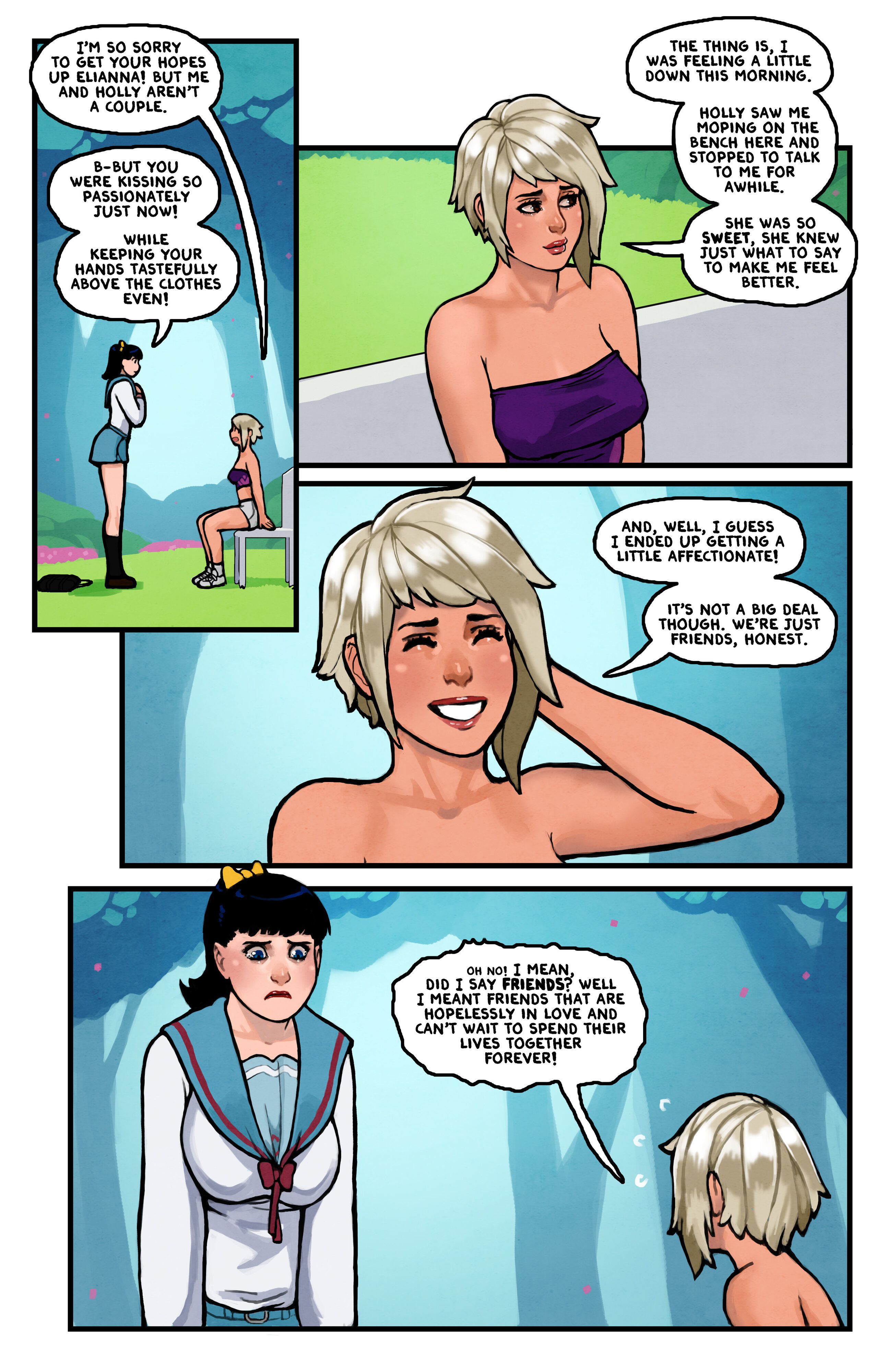 This Romantic World [Reinbach] 4 . This Romantic World - A Day In Castlewood - Chapter 4 [Reinbach] – page 3