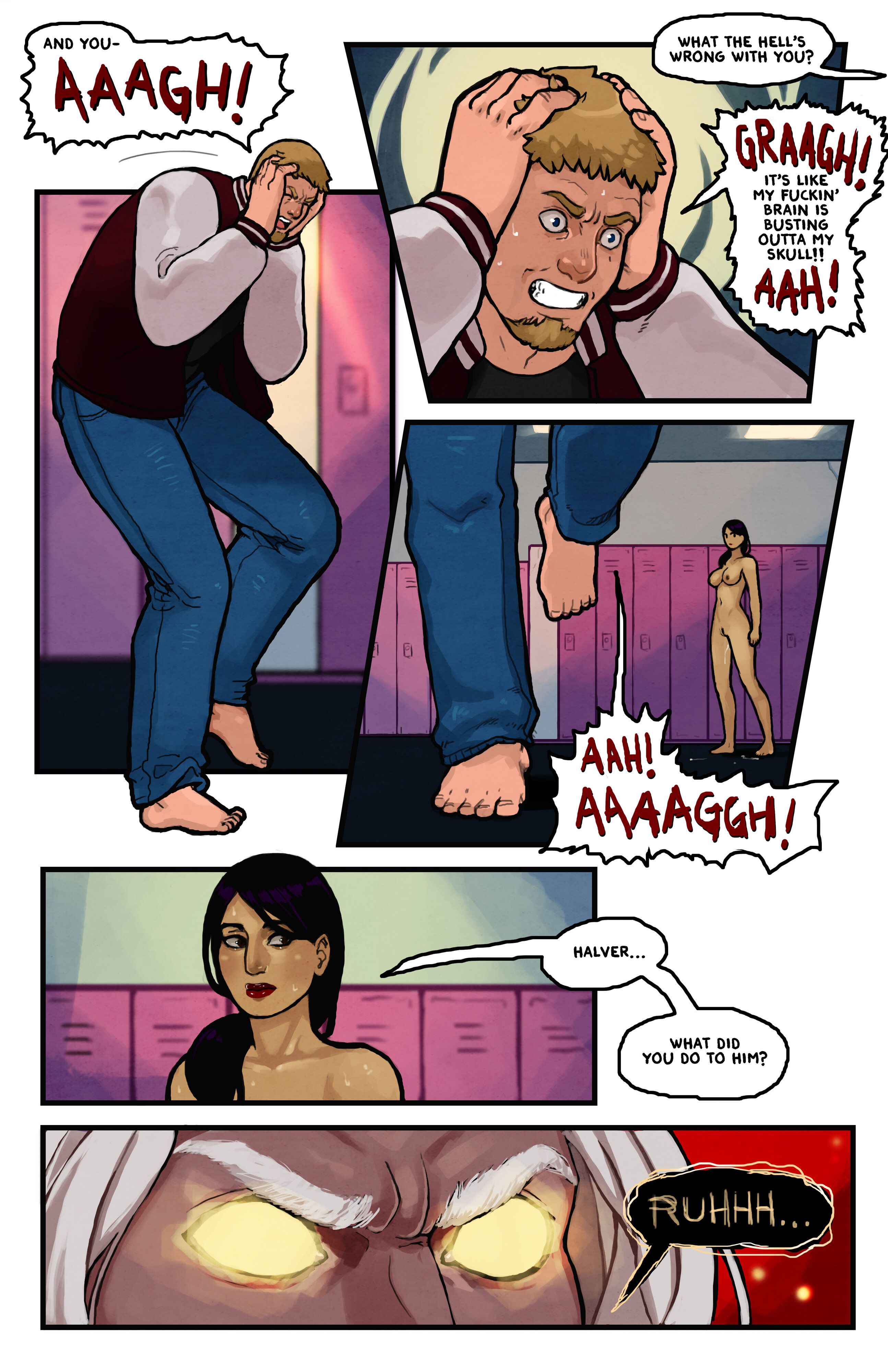 This Romantic World [Reinbach] 4 . This Romantic World - A Day In Castlewood - Chapter 4 [Reinbach] – page 8