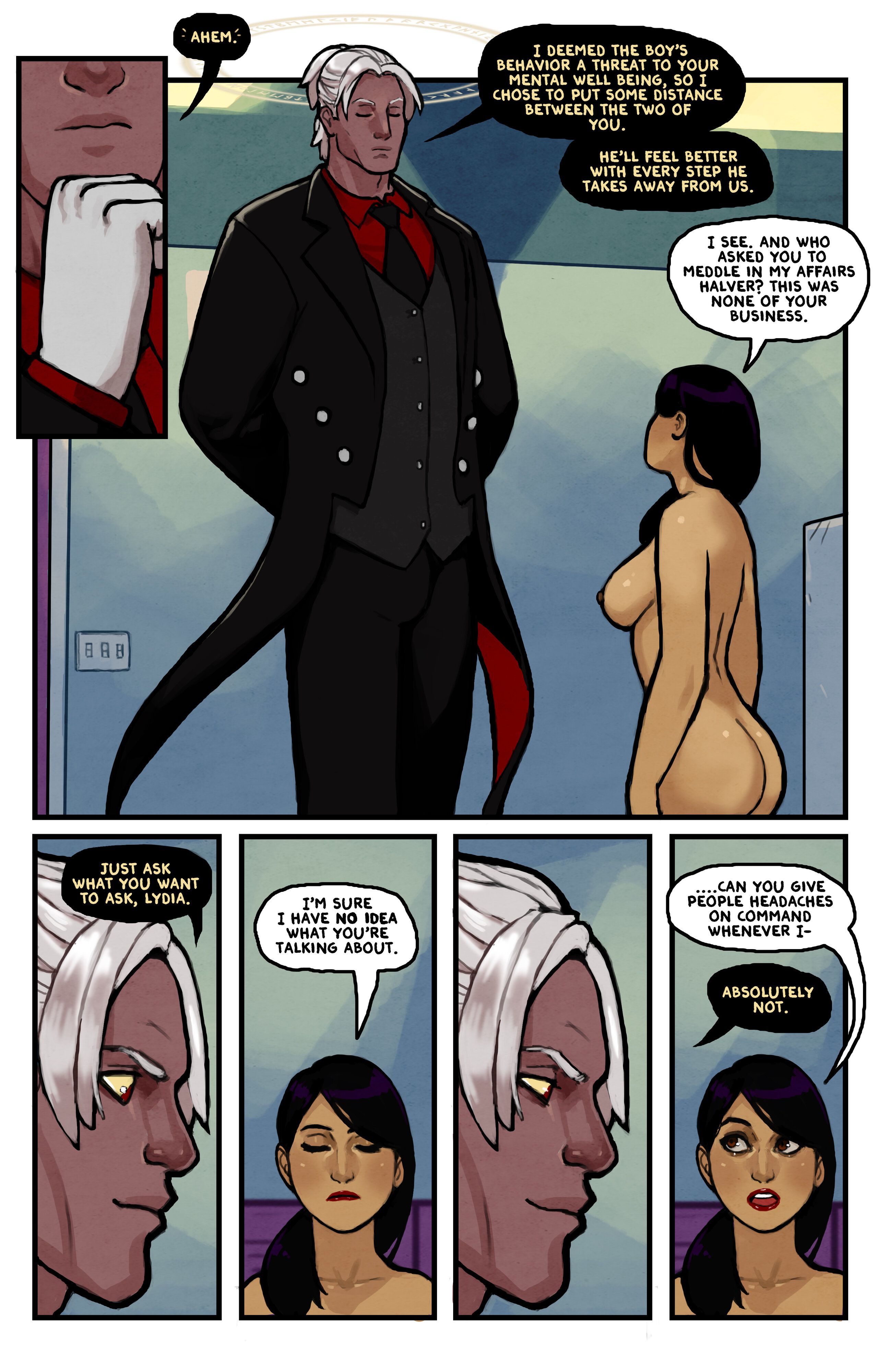 This Romantic World [Reinbach] 4 . This Romantic World - A Day In Castlewood - Chapter 4 [Reinbach] – page 9
