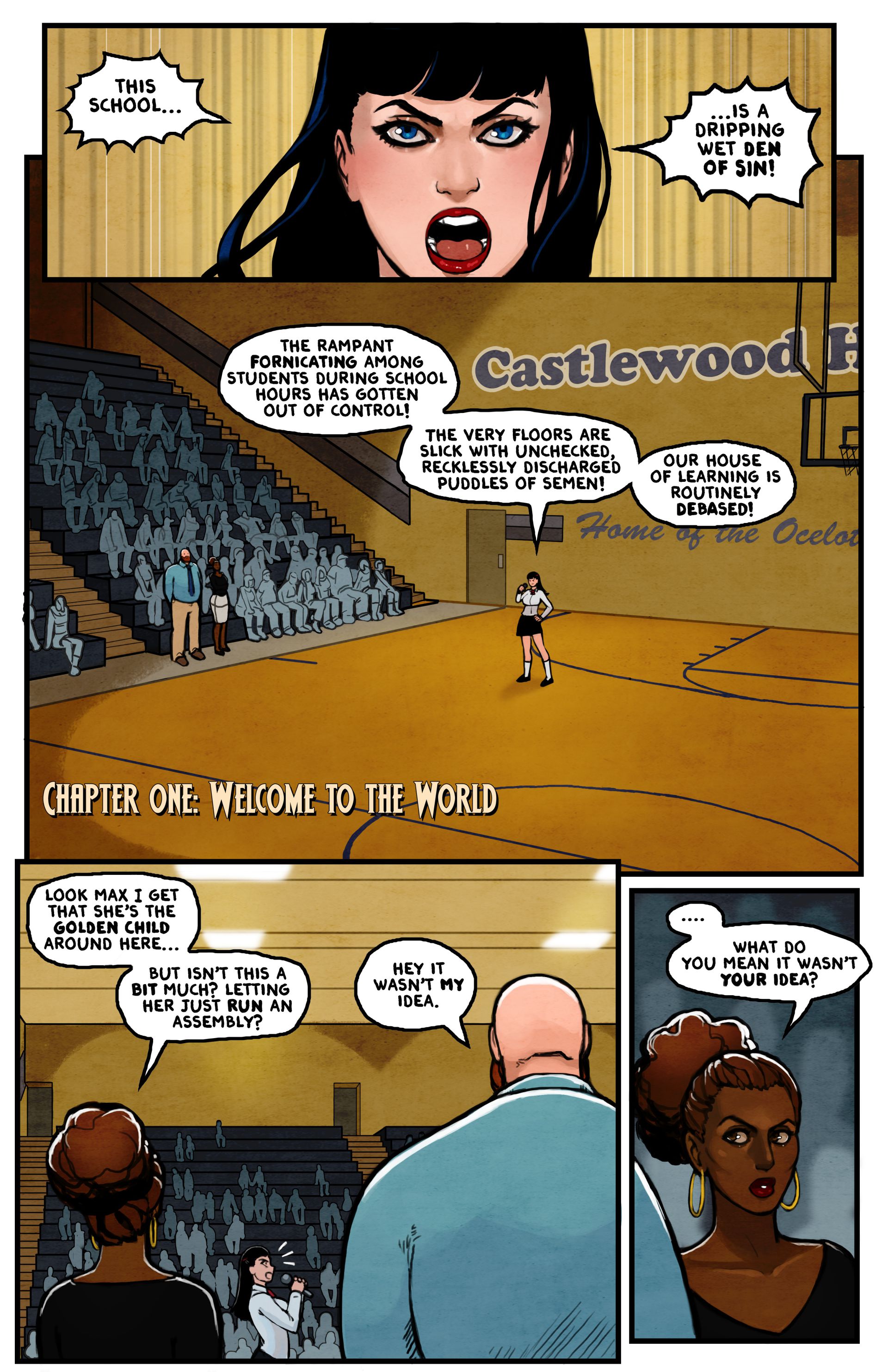 This Romantic World [Reinbach] 1 . This Romantic World - Welcome To The World - Chapter 1 [Reinbach] – page 2