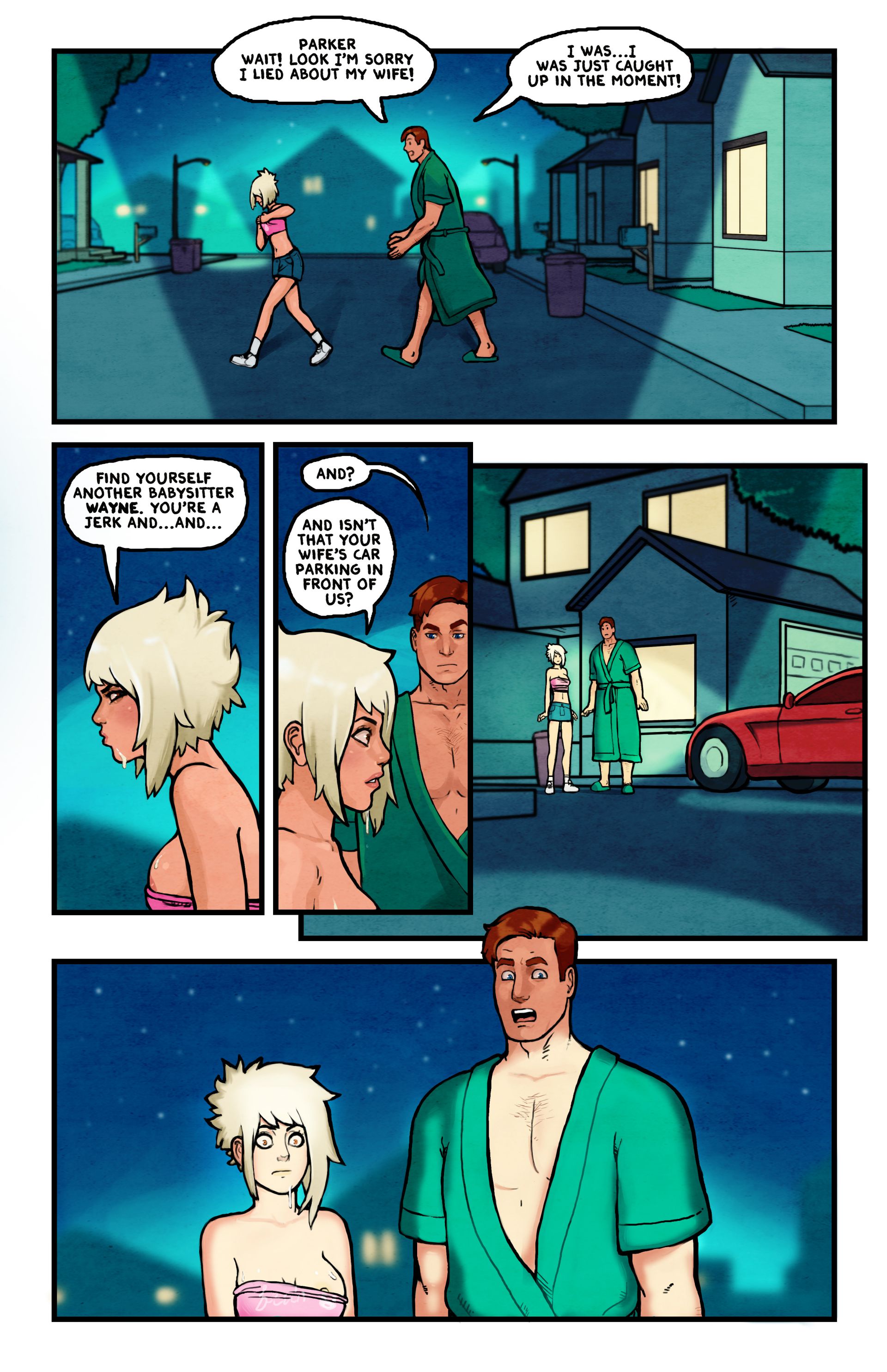 This Romantic World [Reinbach] 1 . This Romantic World - Welcome To The World - Chapter 1 [Reinbach] – page 21