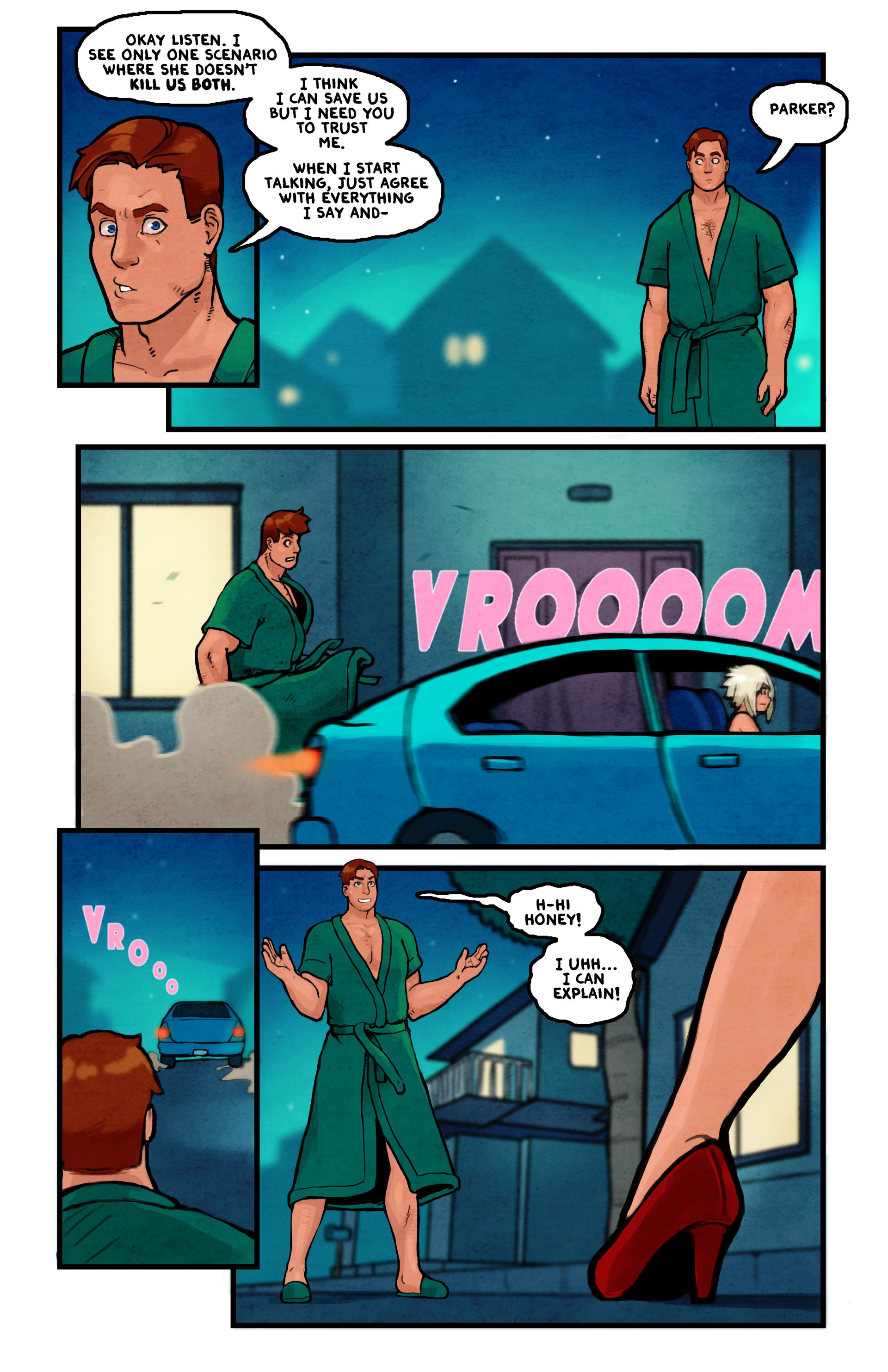 This Romantic World [Reinbach] 1 . This Romantic World - Welcome To The World - Chapter 1 [Reinbach] – page 22