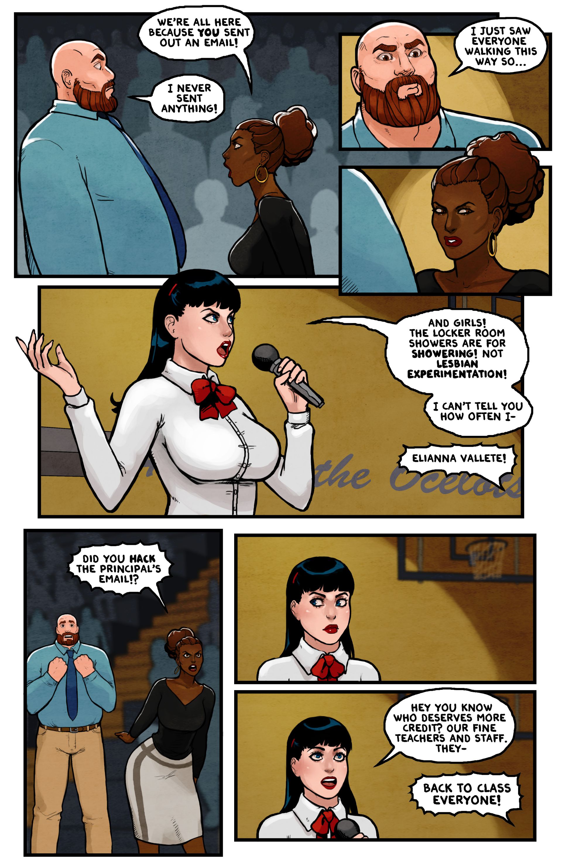 This Romantic World [Reinbach] 1 . This Romantic World - Welcome To The World - Chapter 1 [Reinbach] – page 3