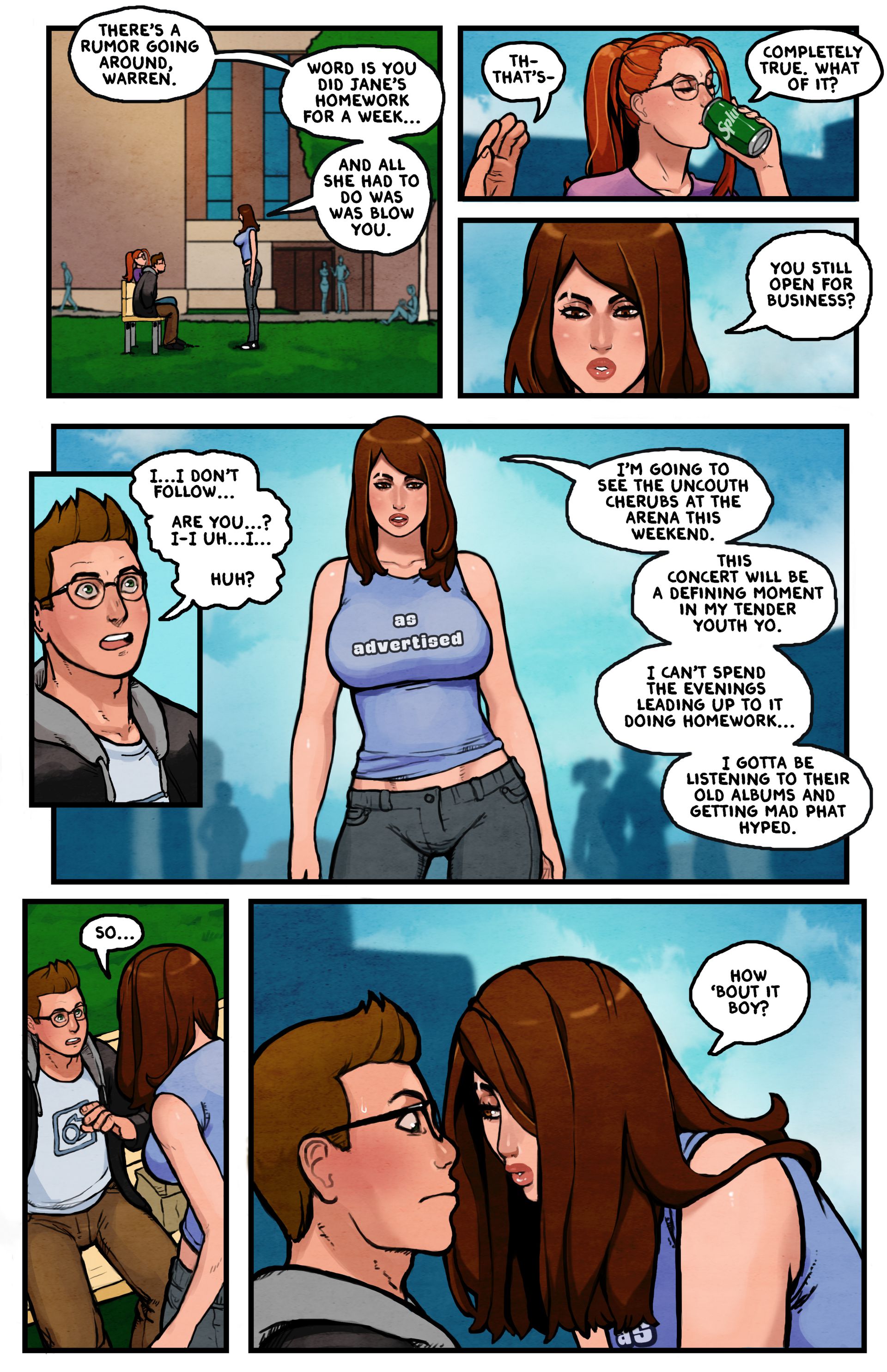 This Romantic World [Reinbach] 1 . This Romantic World - Welcome To The World - Chapter 1 [Reinbach] – page 5