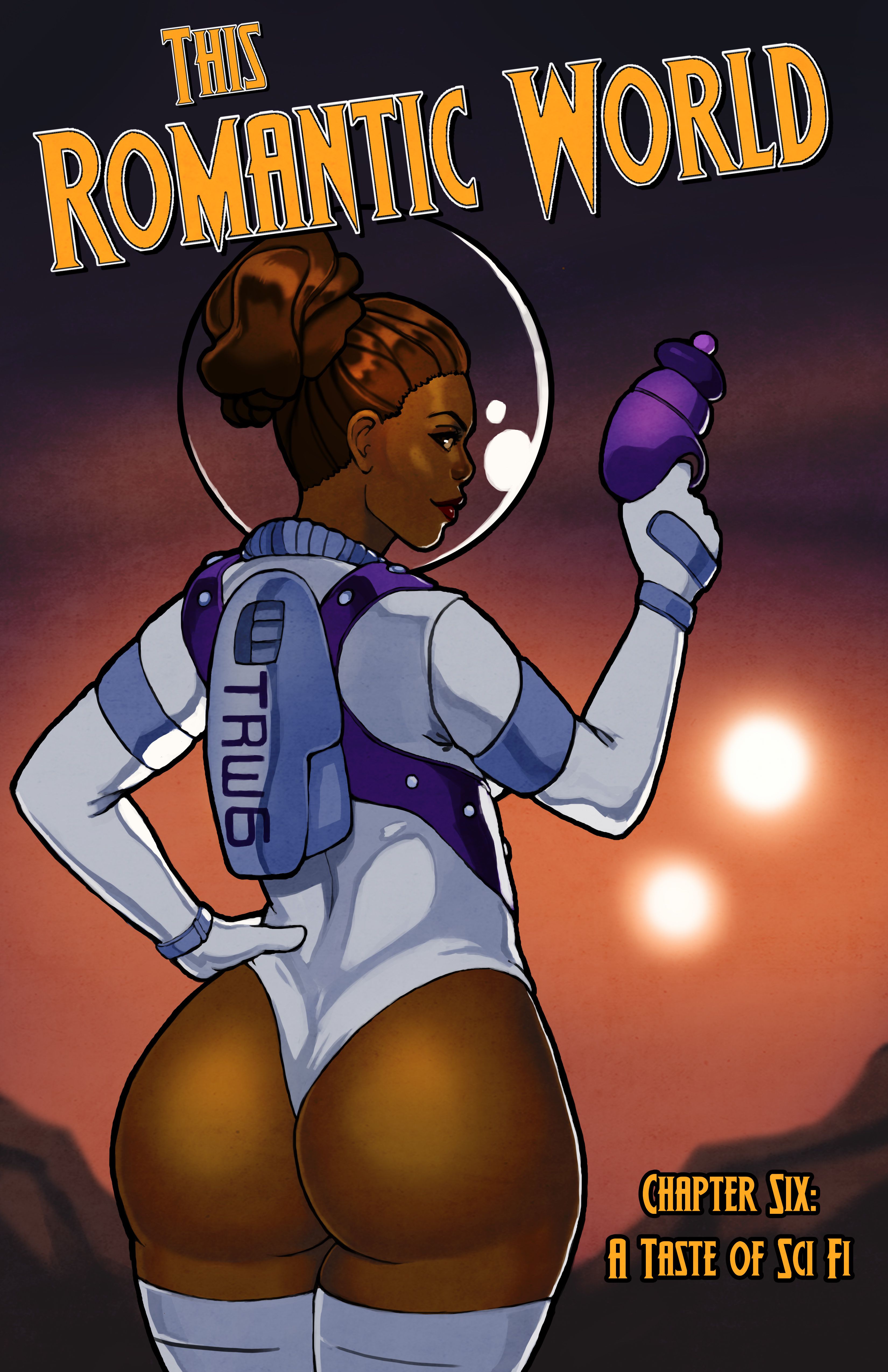 This Romantic World [Reinbach] 6 . This Romantic World - A Taste Of Sci Fi - Chapter 6 [Reinbach] – page 1