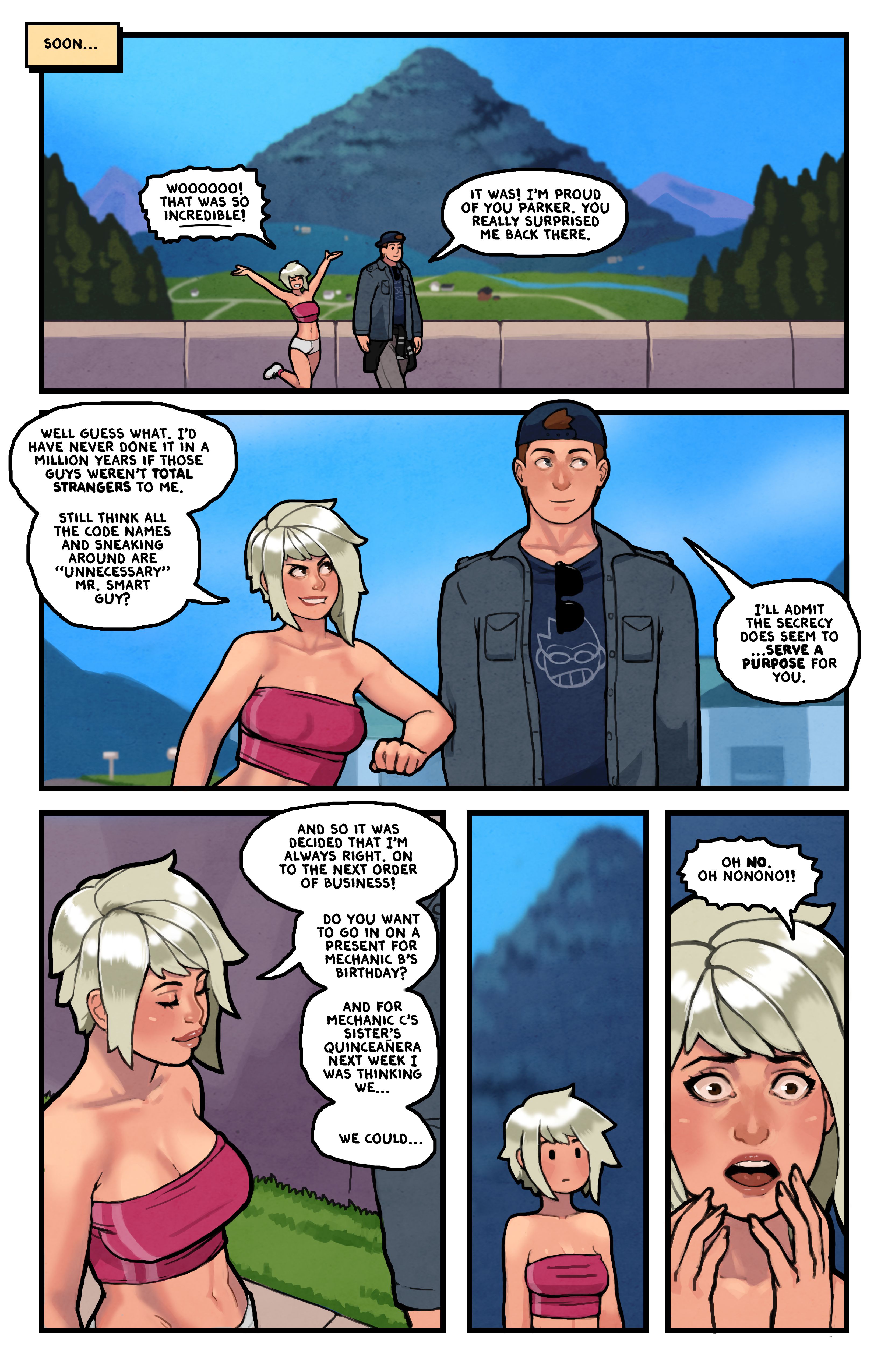 This Romantic World [Reinbach] 6 . This Romantic World - A Taste Of Sci Fi - Chapter 6 [Reinbach] – page 10