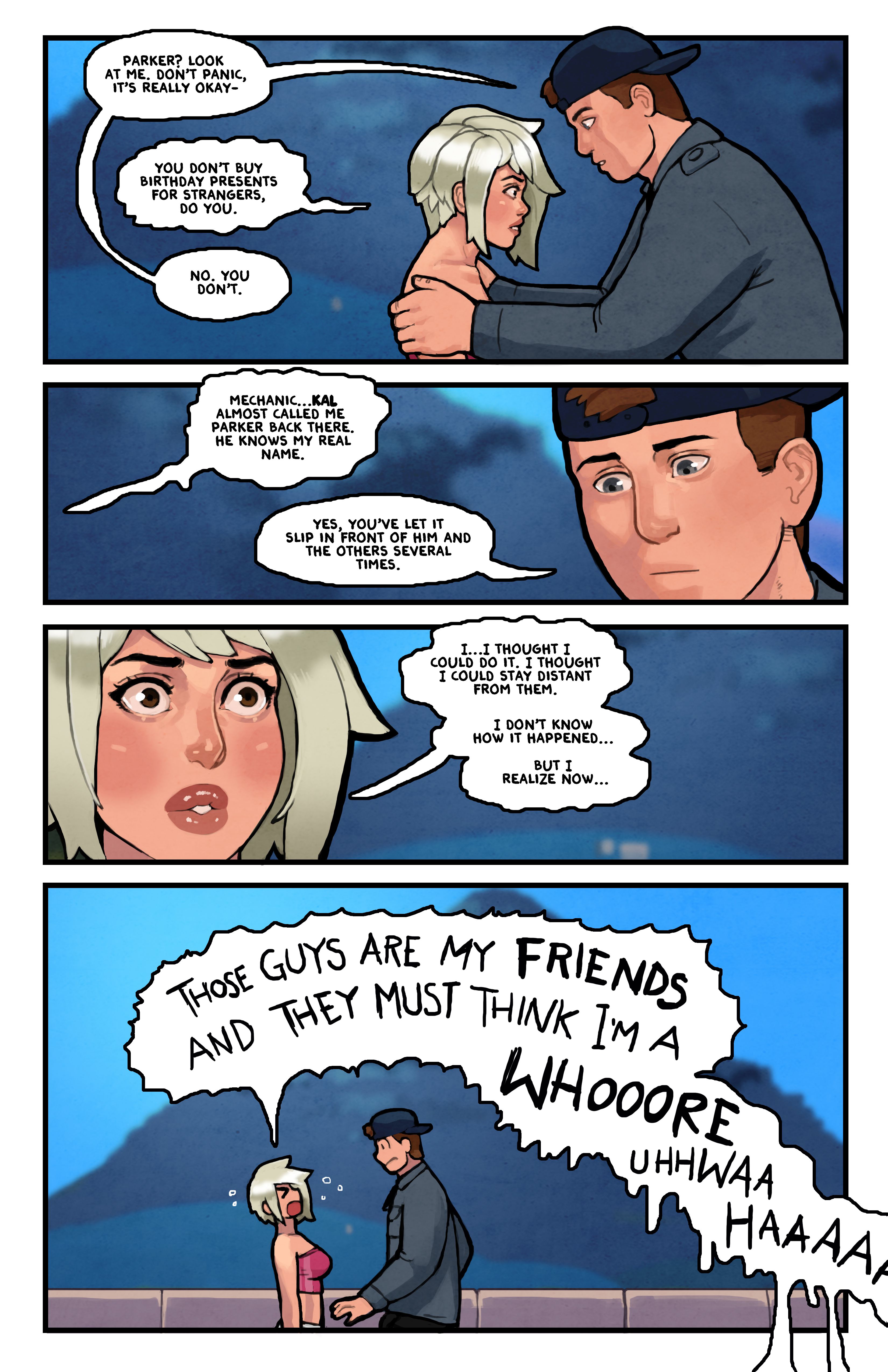 This Romantic World [Reinbach] 6 . This Romantic World - A Taste Of Sci Fi - Chapter 6 [Reinbach] – page 11