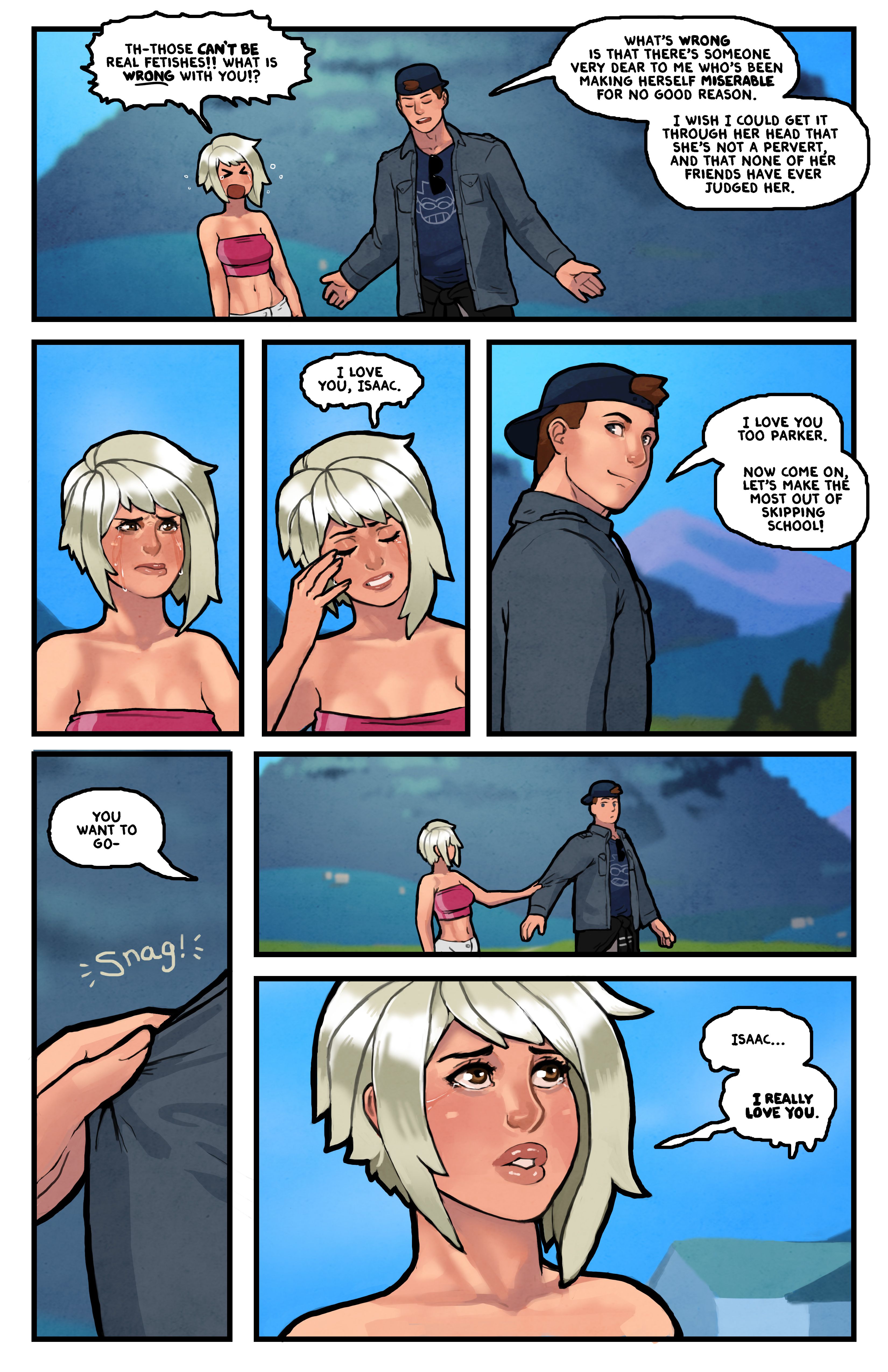 This Romantic World [Reinbach] 6 . This Romantic World - A Taste Of Sci Fi - Chapter 6 [Reinbach] – page 13