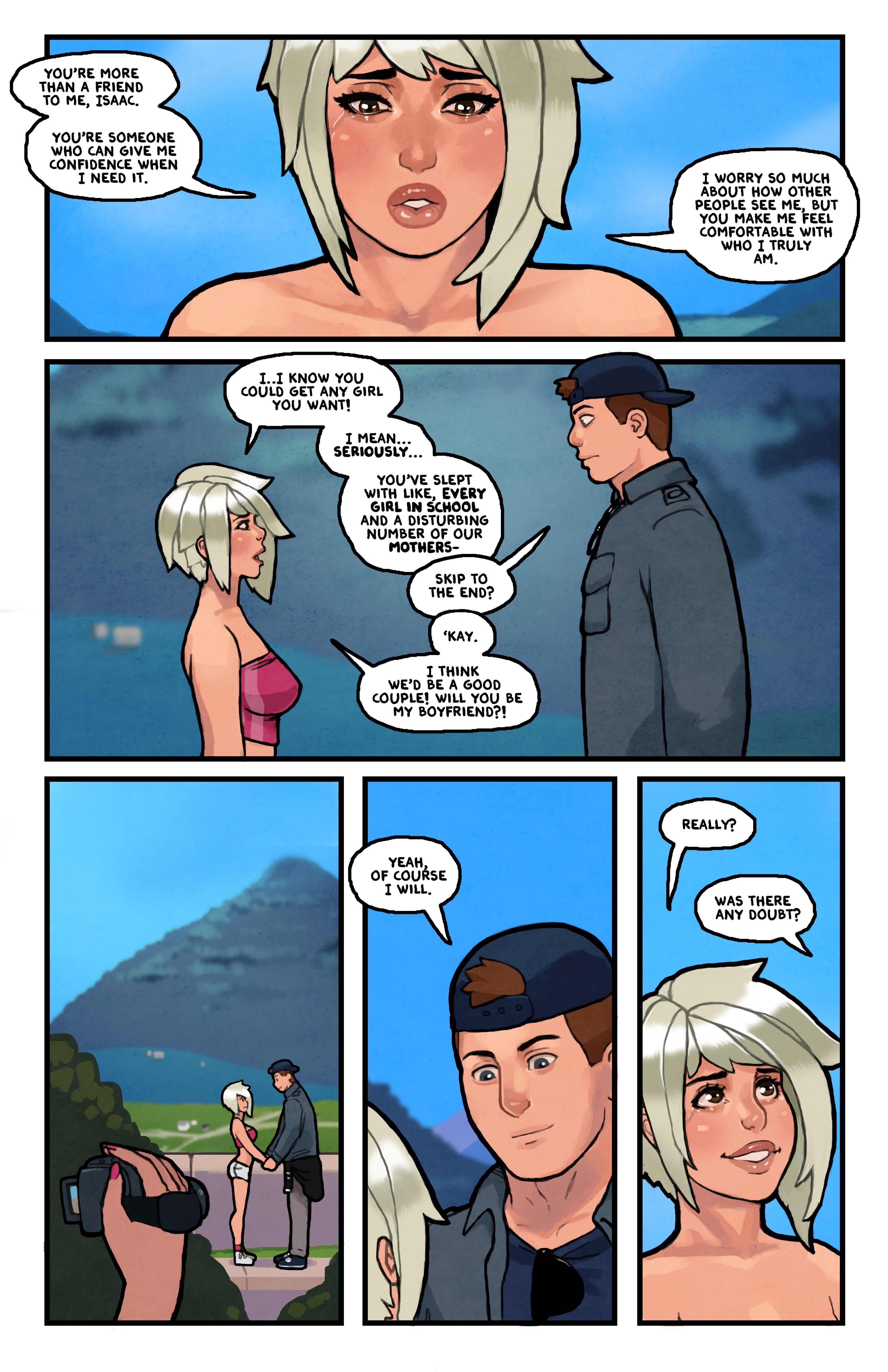 This Romantic World [Reinbach] 6 . This Romantic World - A Taste Of Sci Fi - Chapter 6 [Reinbach] – page 14