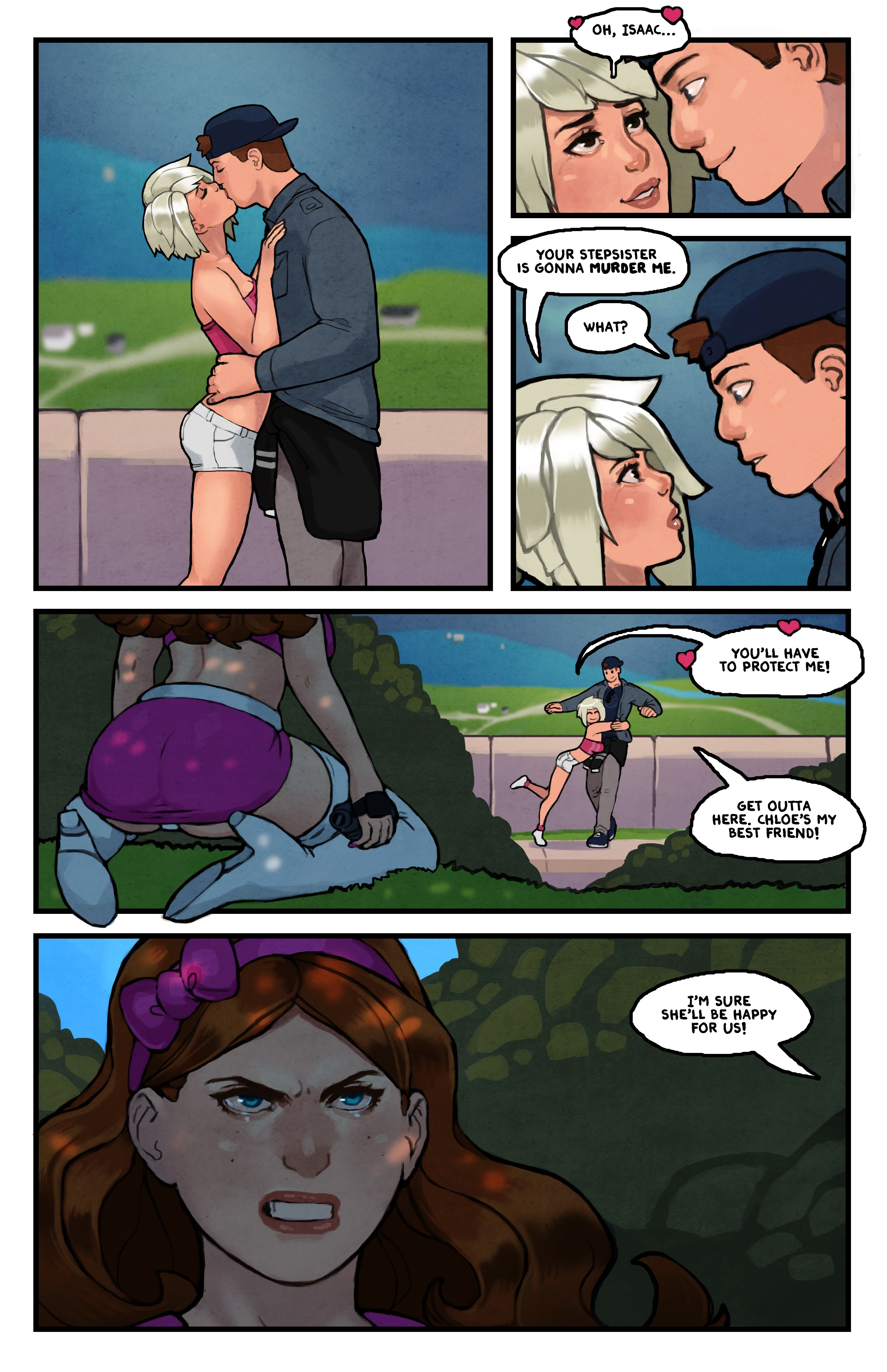 This Romantic World [Reinbach] 6 . This Romantic World - A Taste Of Sci Fi - Chapter 6 [Reinbach] – page 15